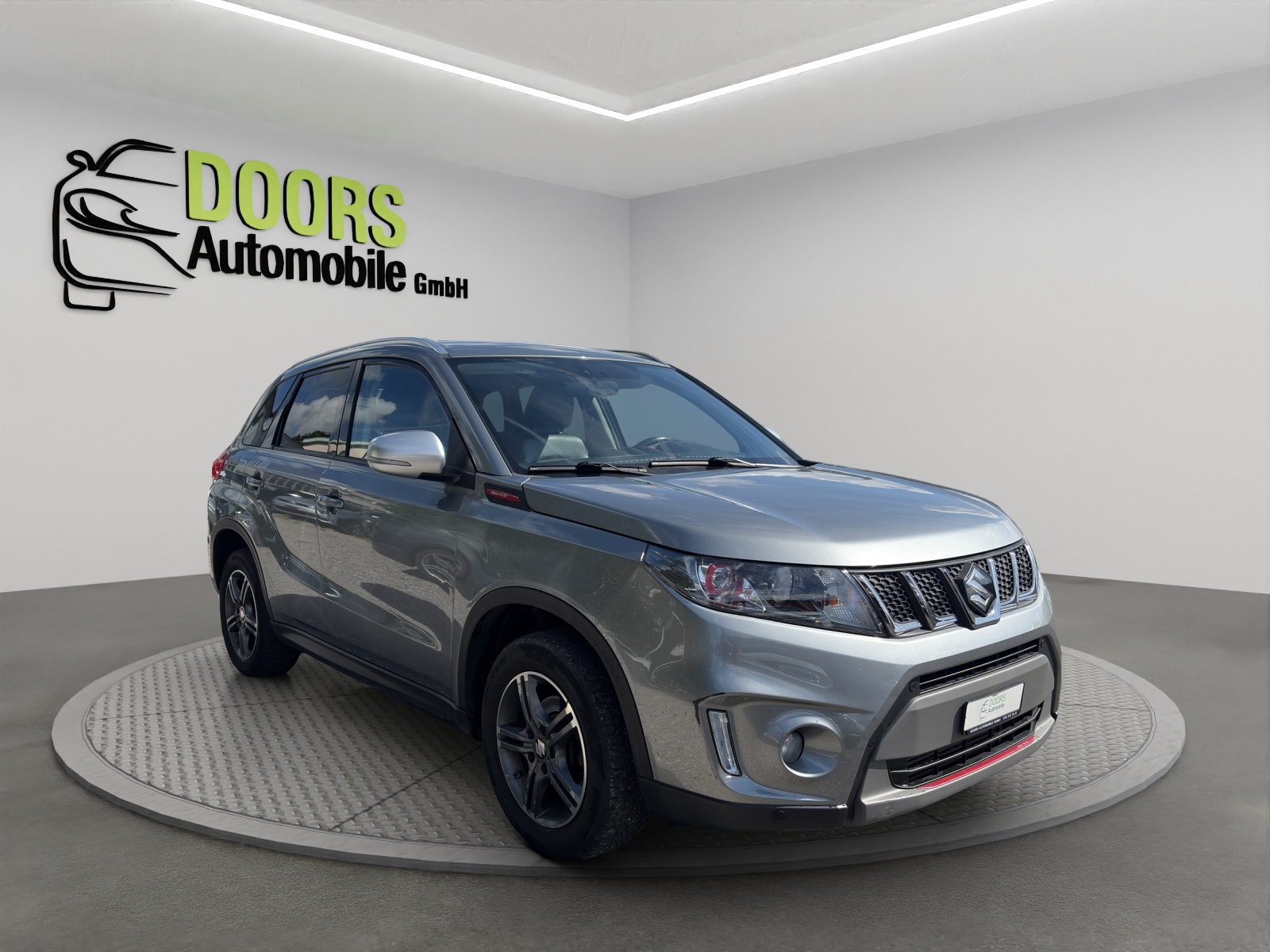 SUZUKI Vitara 1.4 Boosterjet Piz Sulai Top Automatic-image-0
