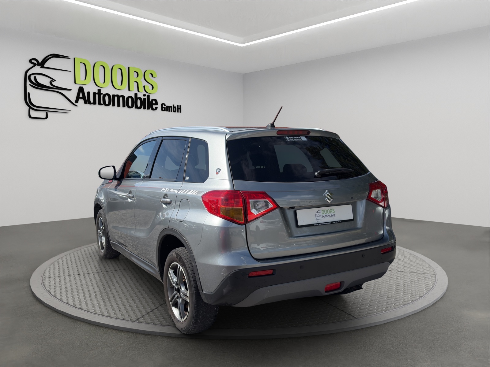 SUZUKI Vitara 1.4 Boosterjet Piz Sulai Top Automatic-image-5