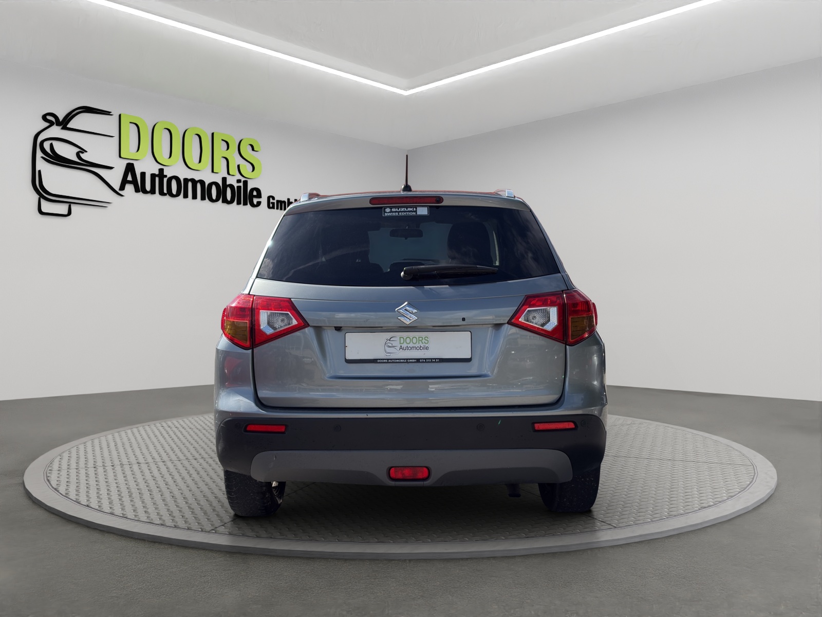 SUZUKI Vitara 1.4 Boosterjet Piz Sulai Top Automatic-image-4