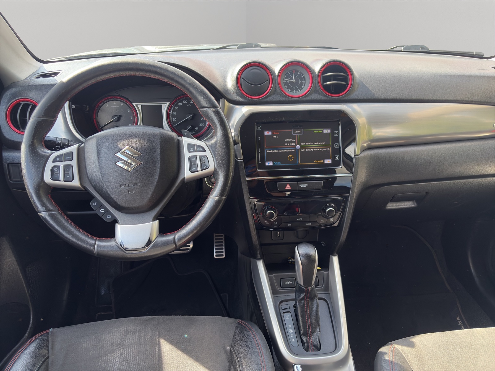 SUZUKI Vitara 1.4 Boosterjet Piz Sulai Top Automatic-image-9