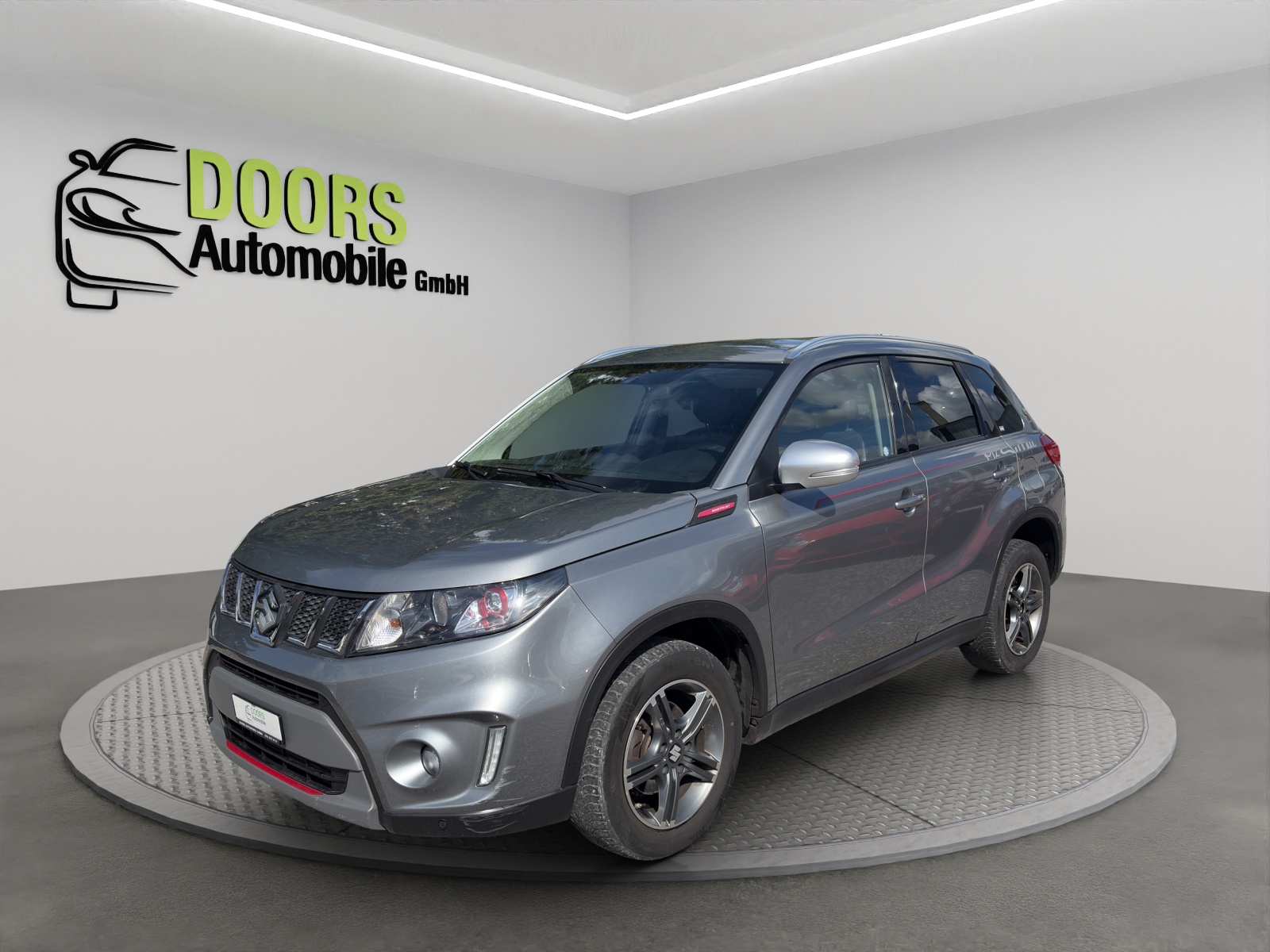 SUZUKI Vitara 1.4 Boosterjet Piz Sulai Top Automatic-image-2
