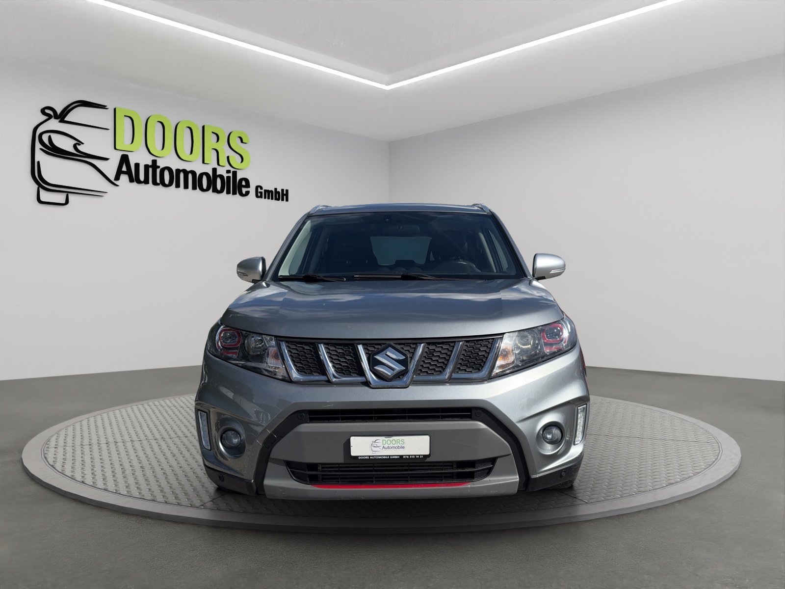 SUZUKI Vitara 1.4 Boosterjet Piz Sulai Top Automatic-image-1