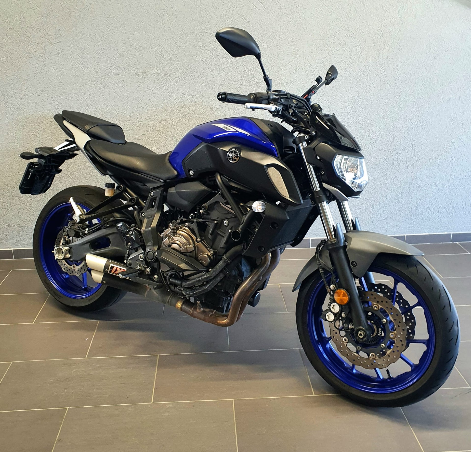 YAMAHA MT-07 ABS
