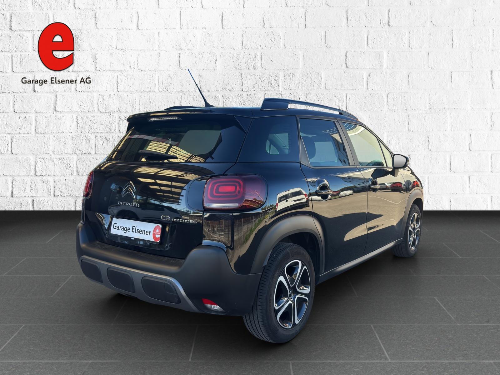 CITROEN Citroën C3 Aircross 1.2 PureTech 130 Swiss Edition-image-4