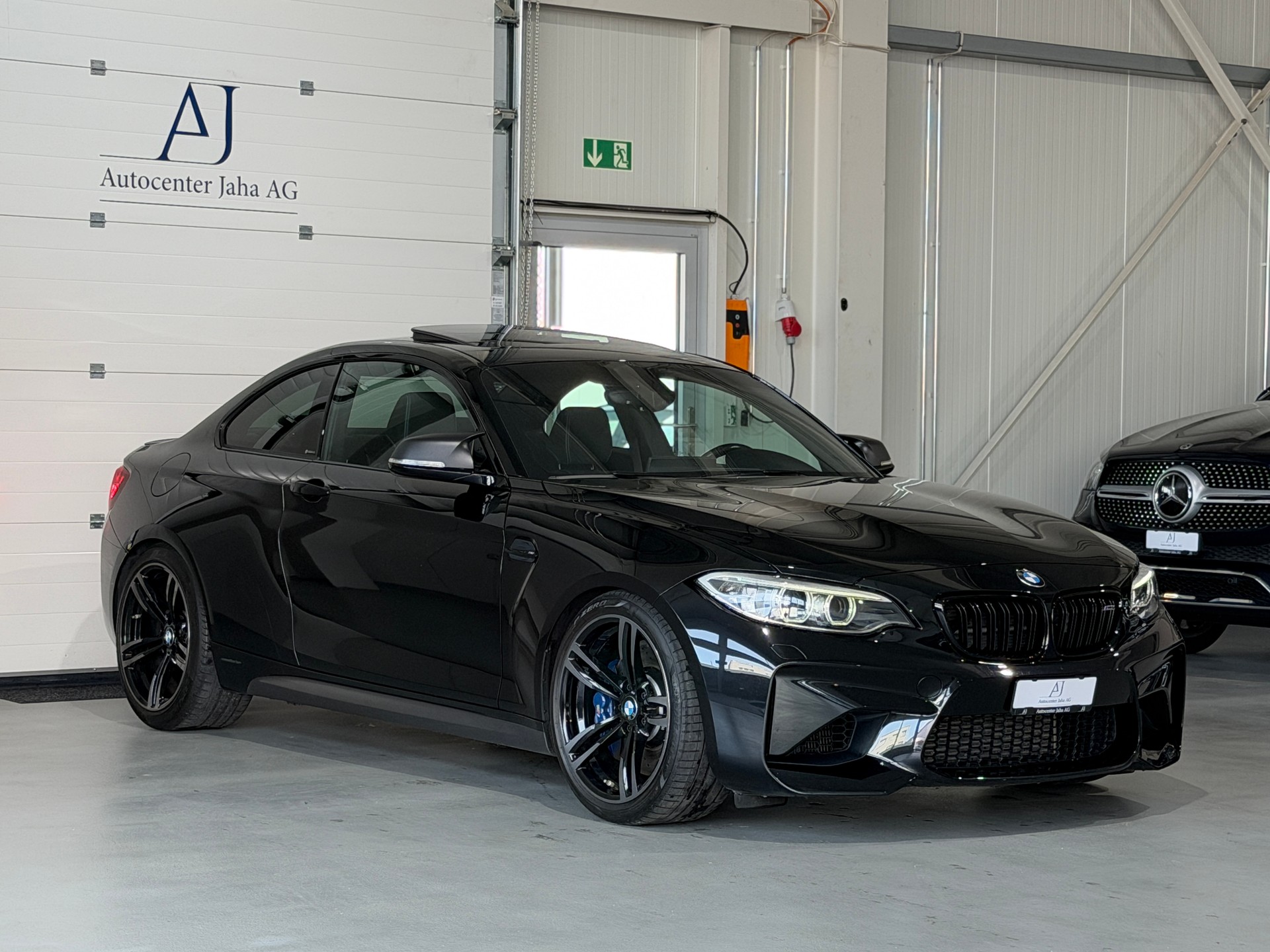 BMW M2 Drivelogic (CH) dÄHLer Edition 430PS-image-4