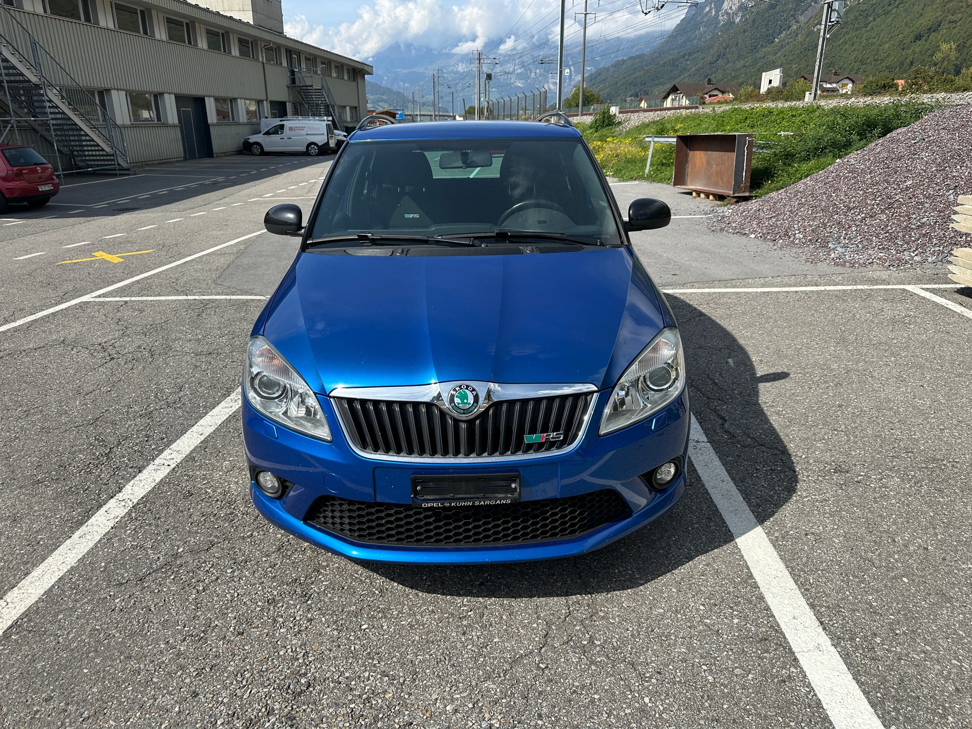 SKODA Fabia 1.4 TSI RS DSG-image-0