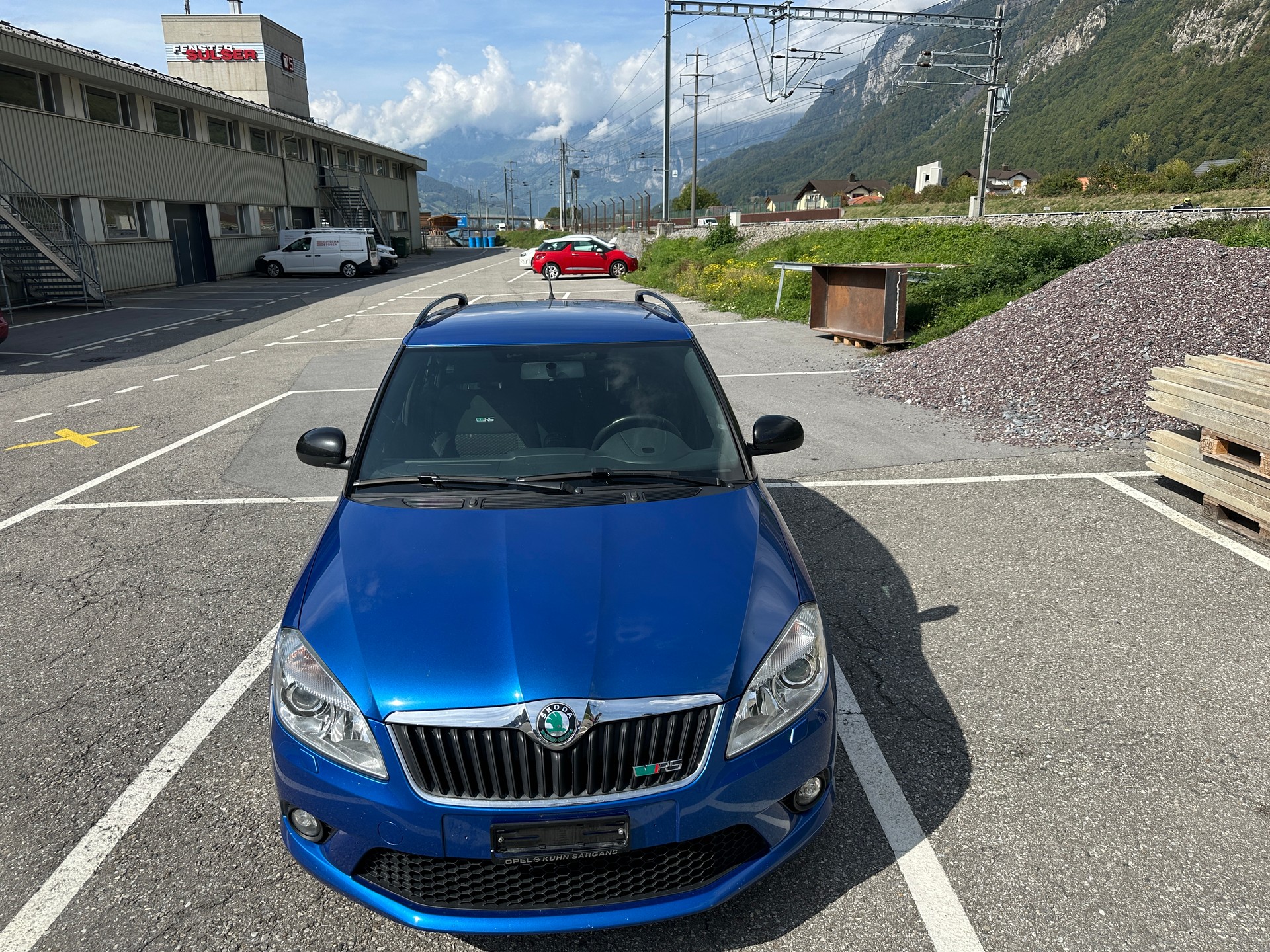 SKODA Fabia 1.4 TSI RS DSG-image-1