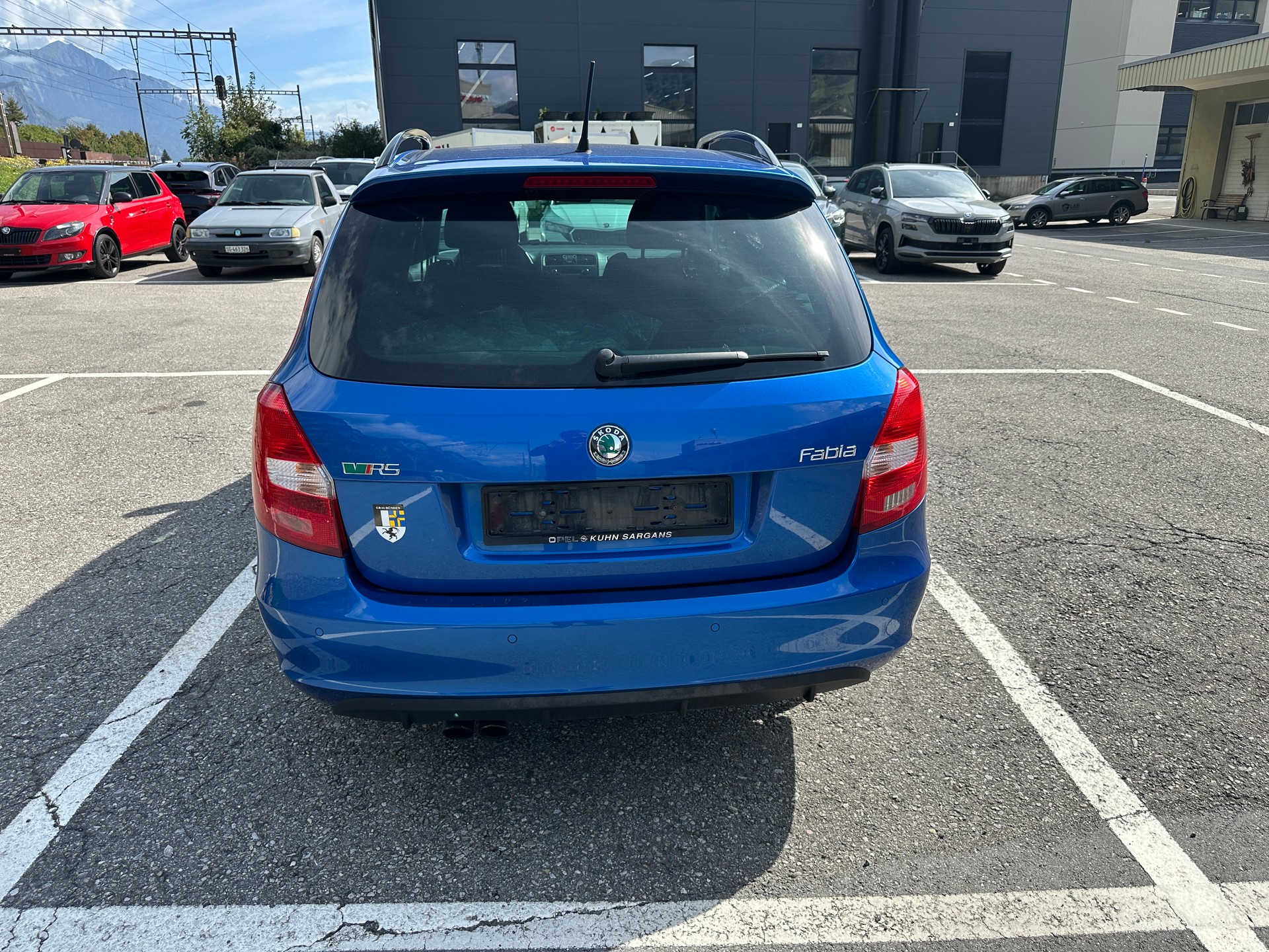 SKODA Fabia 1.4 TSI RS DSG-image-6