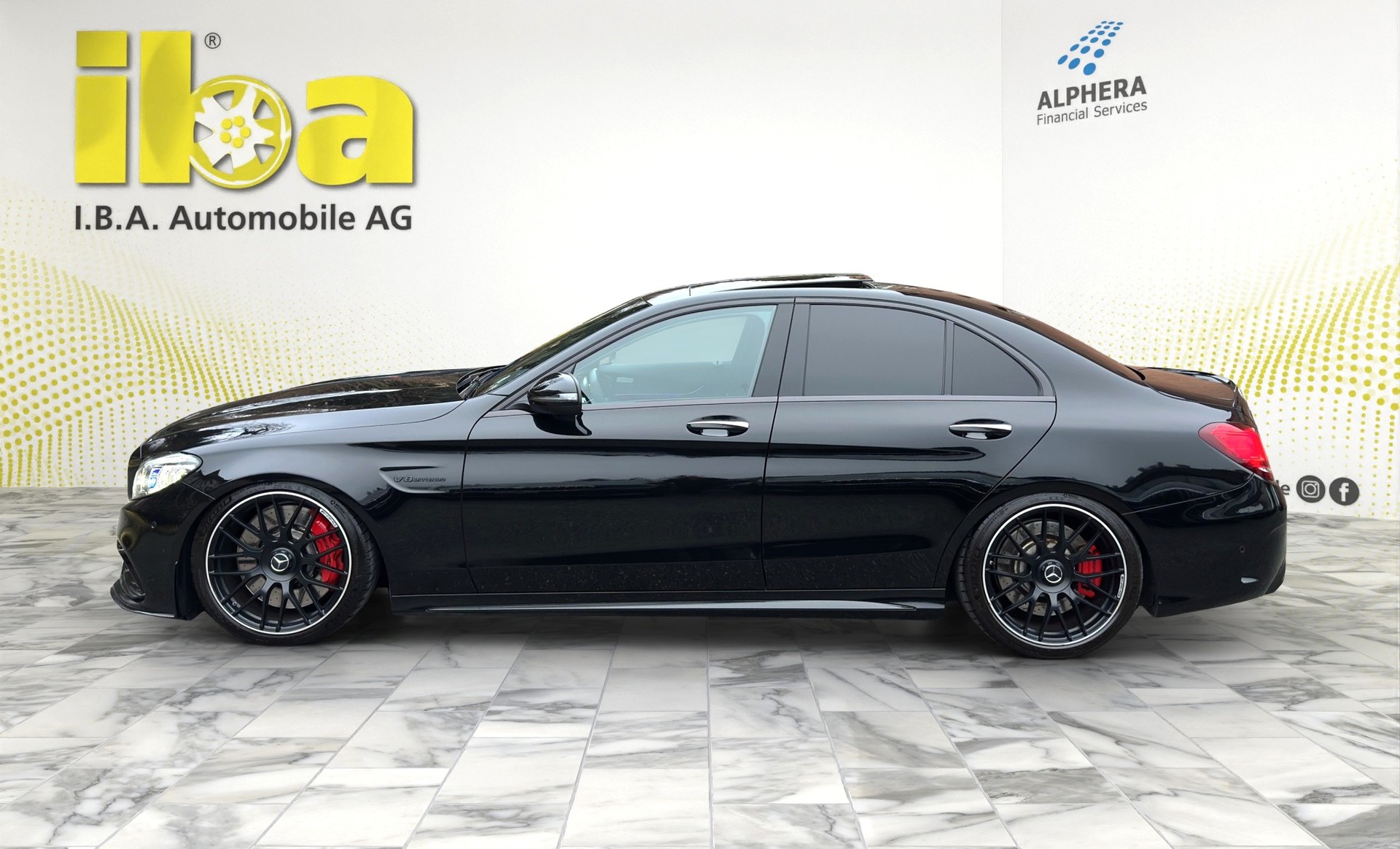 MERCEDES-BENZ C 63 S AMG Performance FACELIFT-image-1