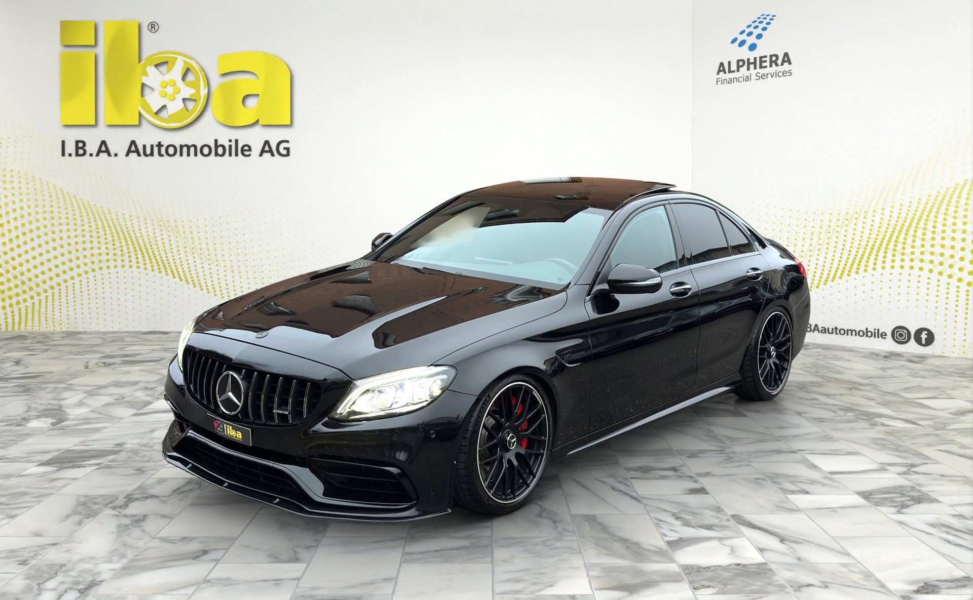 MERCEDES-BENZ C 63 S AMG Performance FACELIFT-image-0