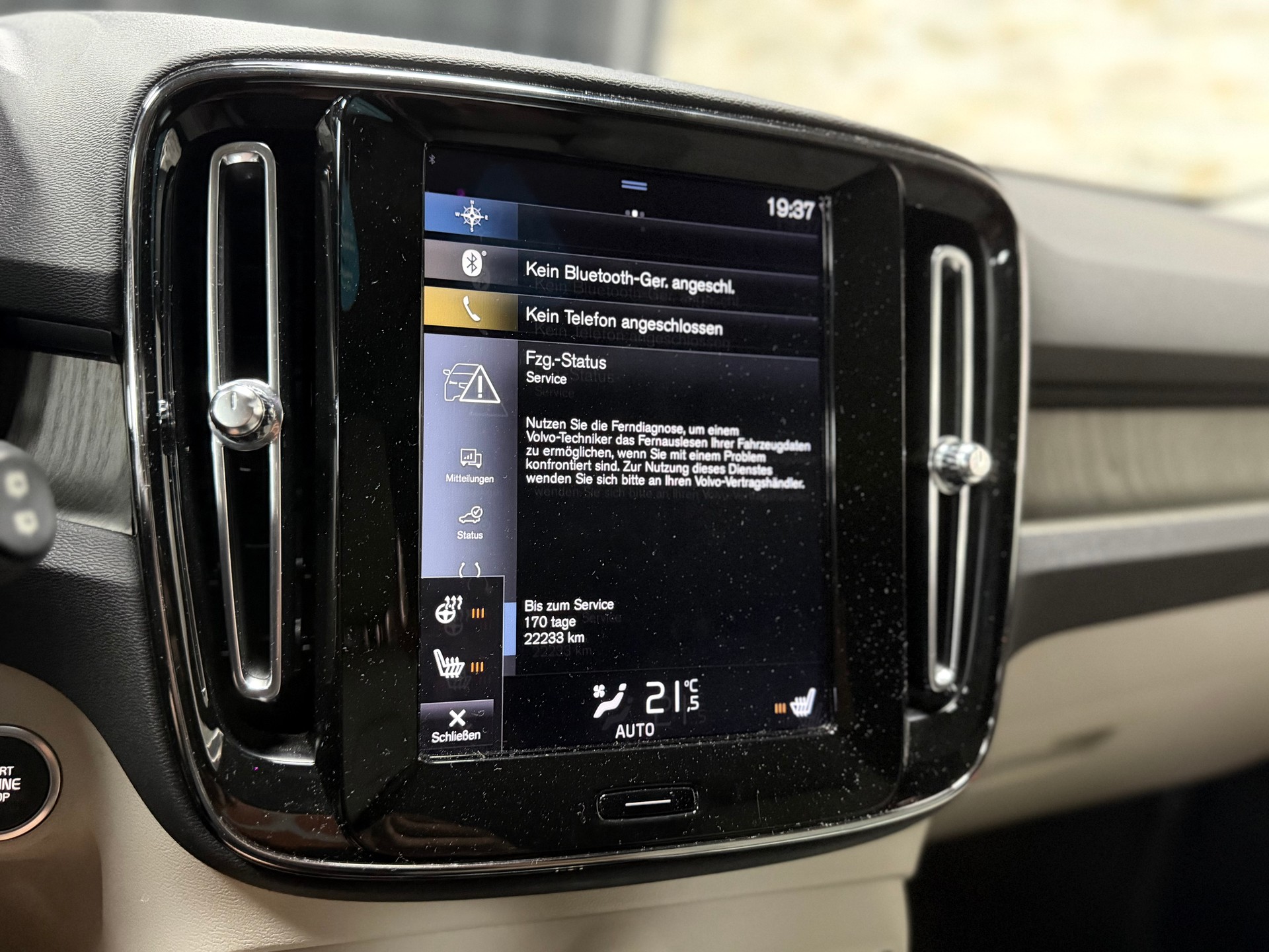 VOLVO XC40 T4 AWD Inscription Geartronic-image-19