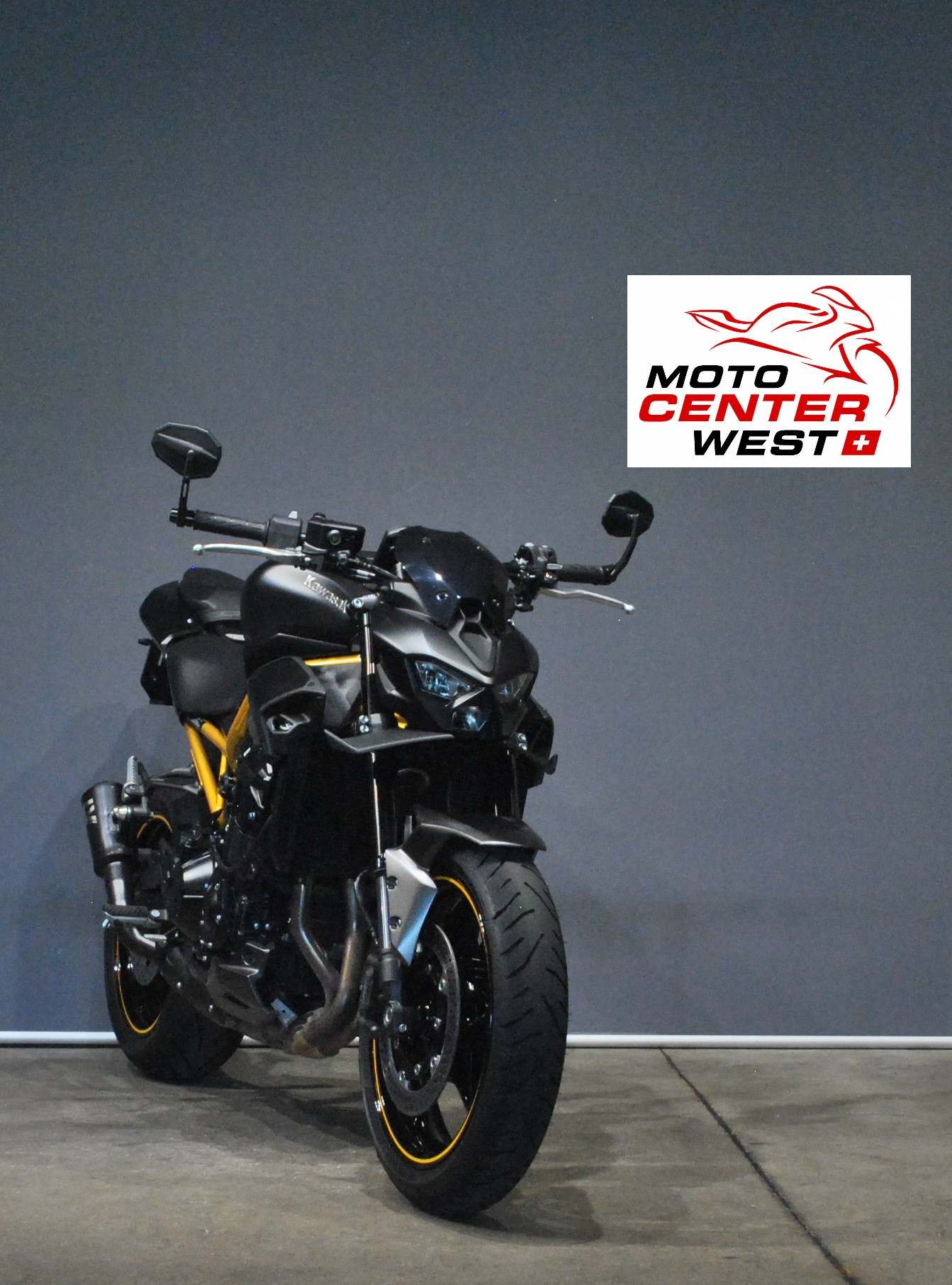 KAWASAKI Z 900 (35kW)