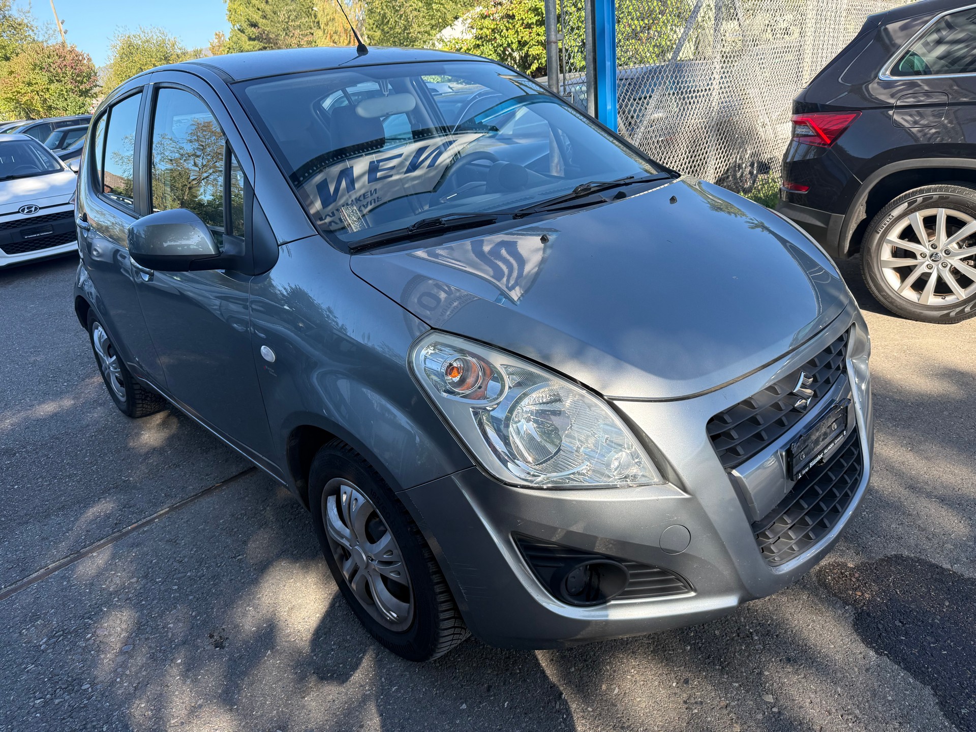 SUZUKI Splash 1.2i 16V GL Sergio Cellano-image-0