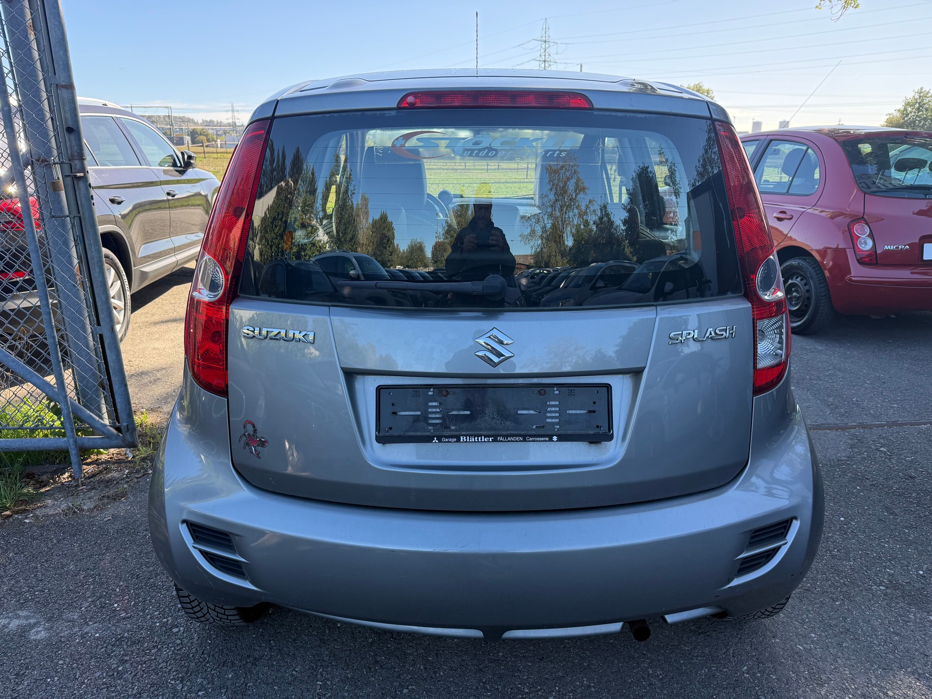 SUZUKI Splash 1.2i 16V GL Sergio Cellano-image-5