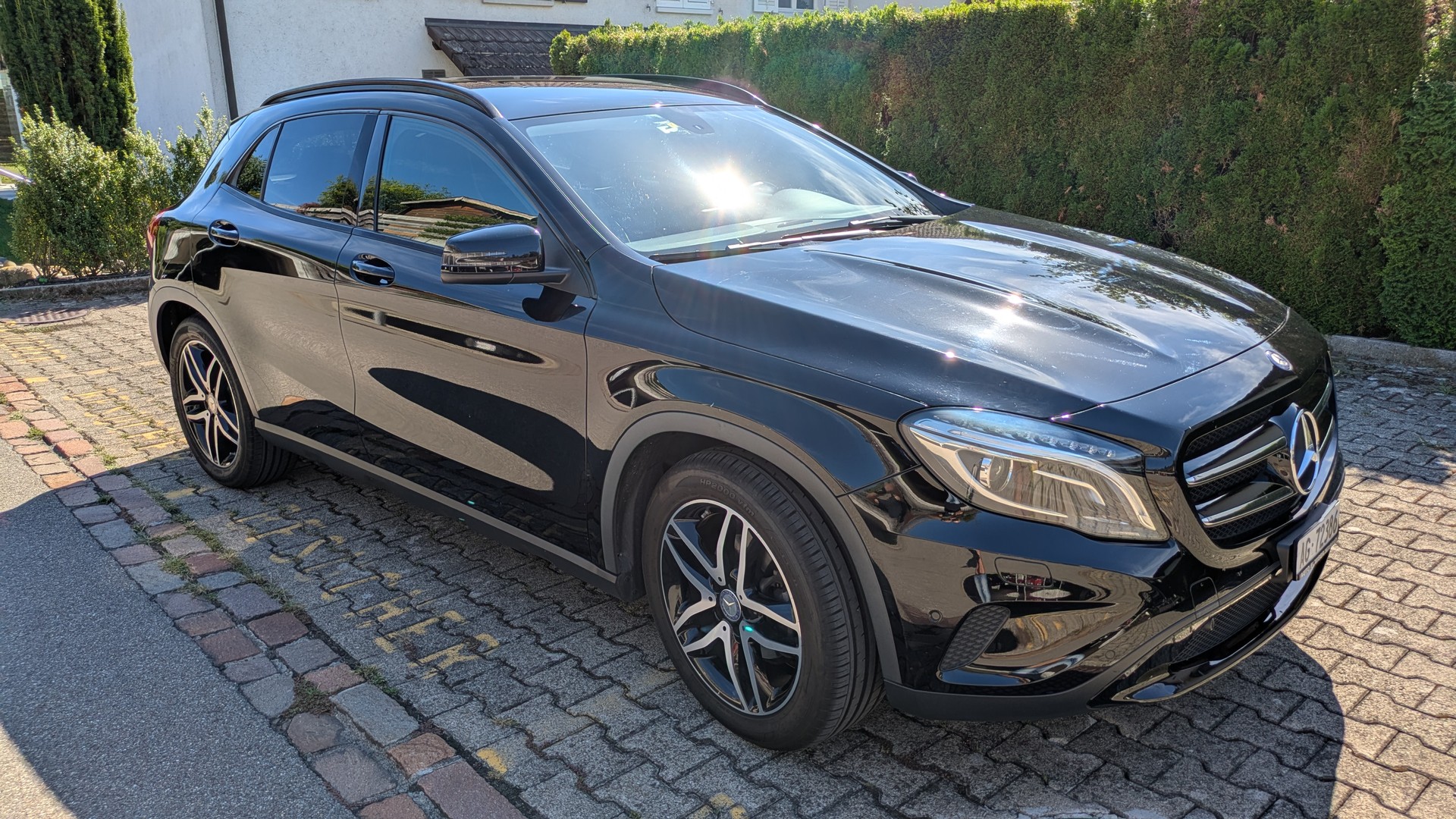 MERCEDES-BENZ GLA 200 CDI Night Star-image-0