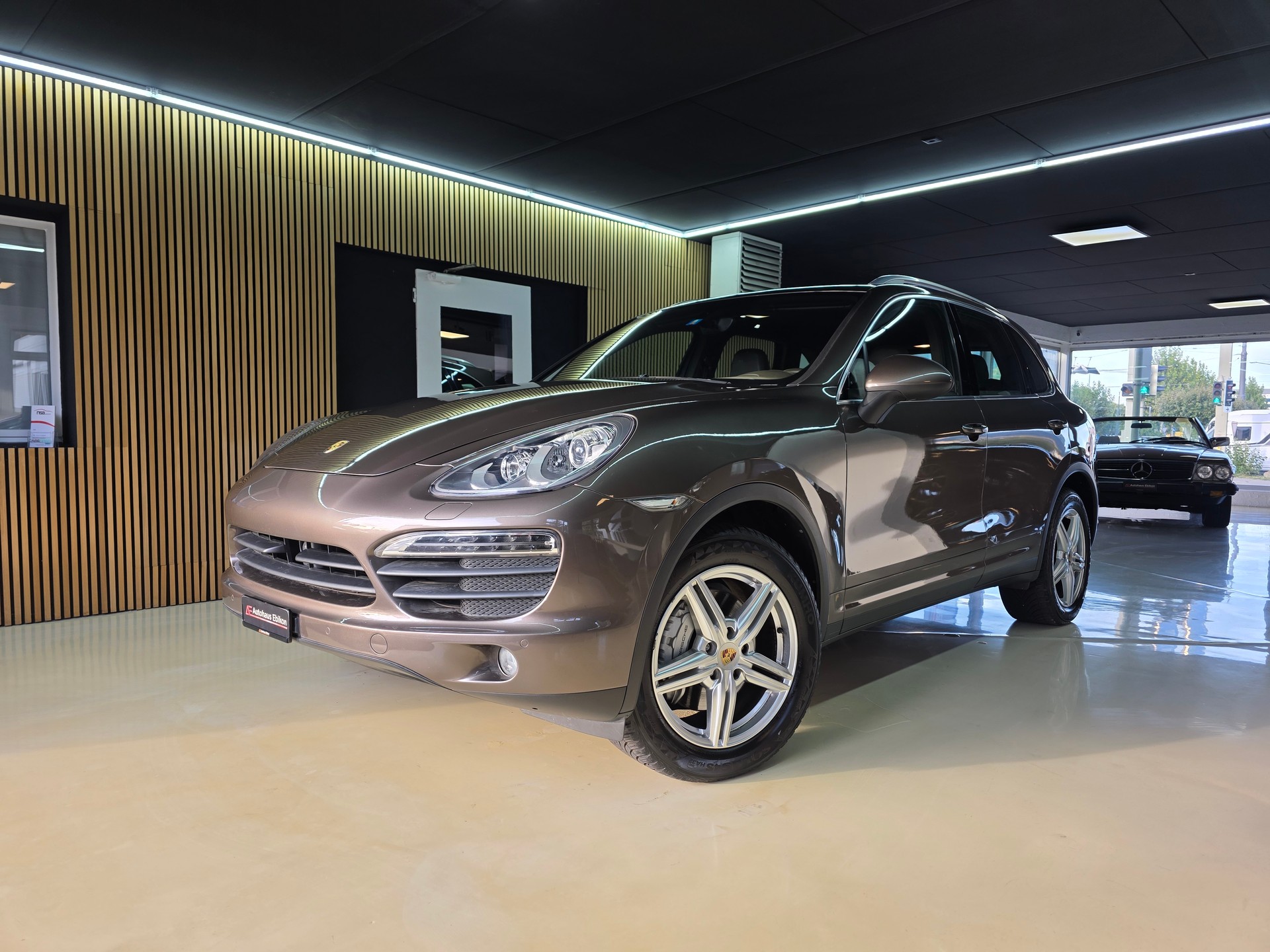 PORSCHE Cayenne S-image-0