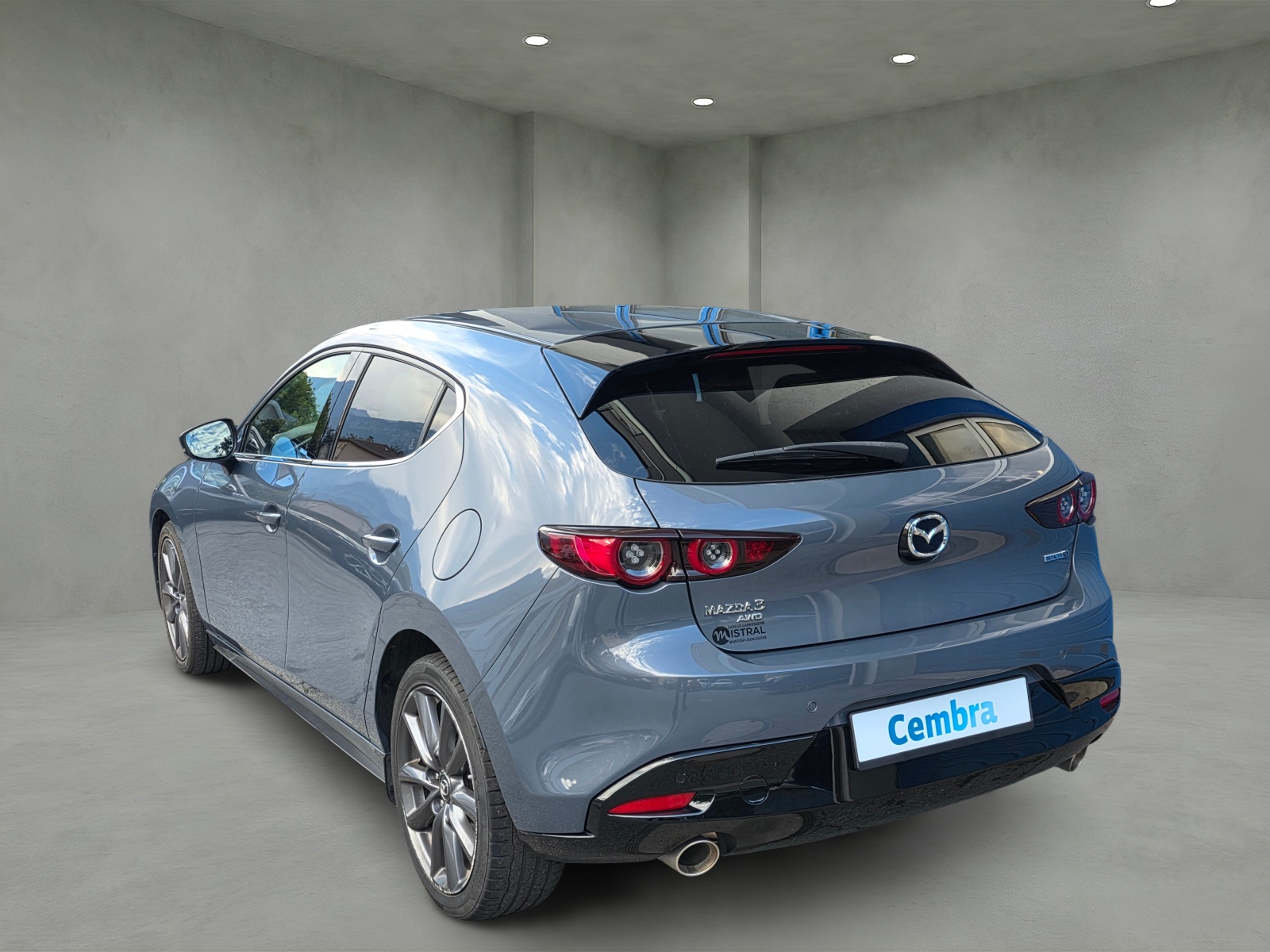 MAZDA 3 Hatchback SKYACTIV-X M Hybrid 180 Ambition AWD Automat-image-3