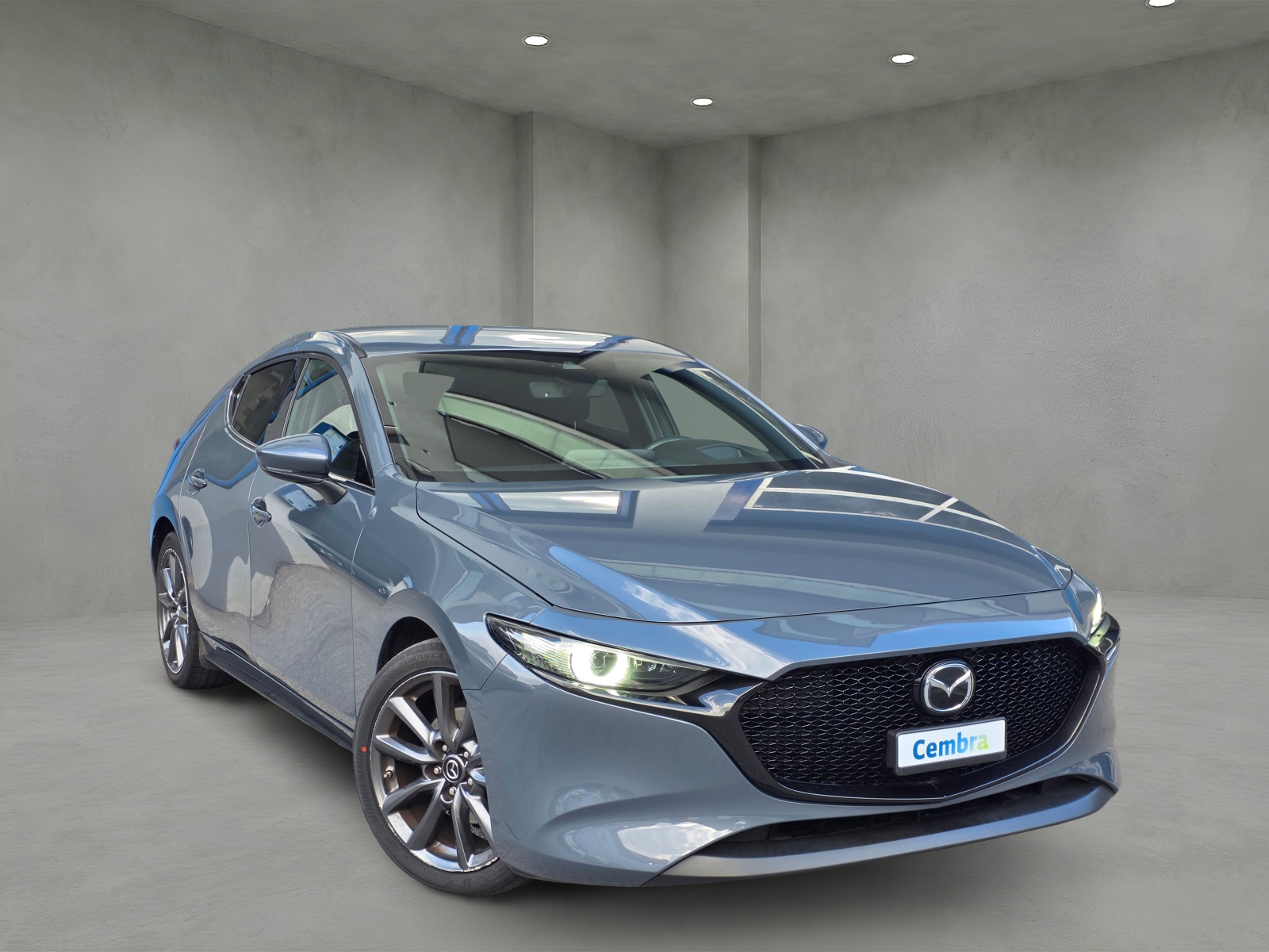 MAZDA 3 Hatchback SKYACTIV-X M Hybrid 180 Ambition AWD Automat-image-6