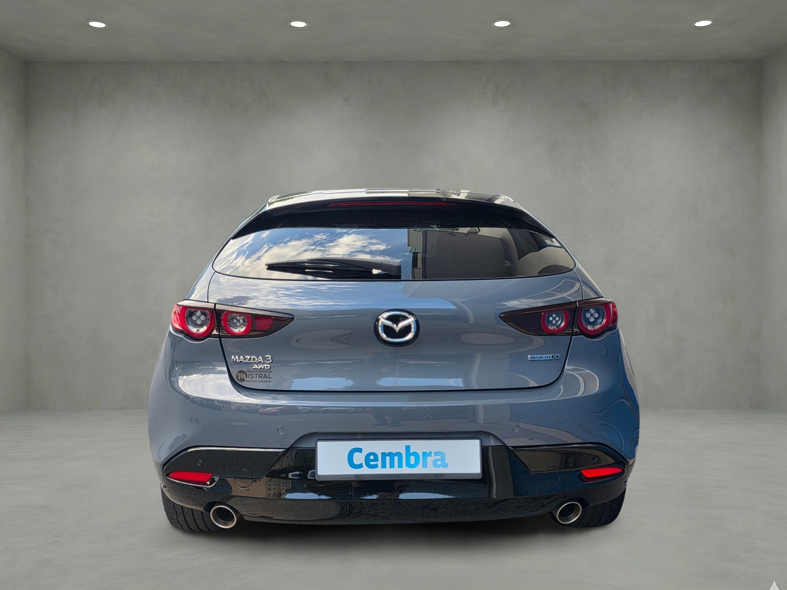 MAZDA 3 Hatchback SKYACTIV-X M Hybrid 180 Ambition AWD Automat-image-5