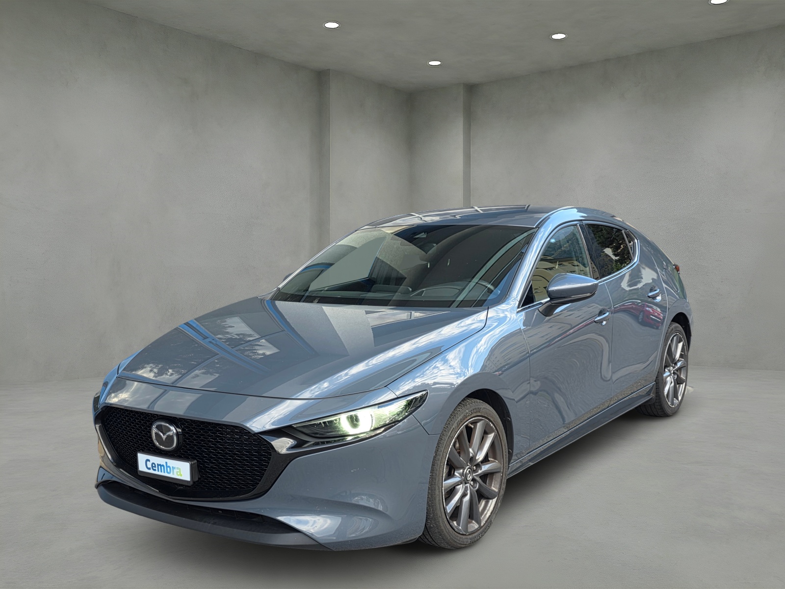 MAZDA 3 Hatchback SKYACTIV-X M Hybrid 180 Ambition AWD Automat-image-1