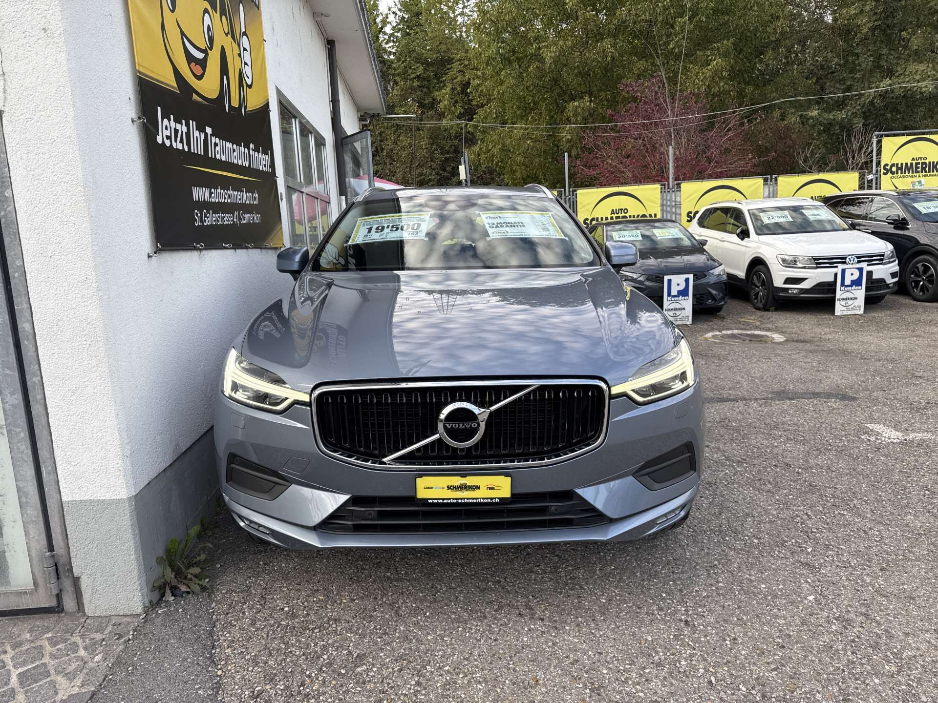 VOLVO XC60 D4 AWD Momentum Geartronic-Automat-image-14
