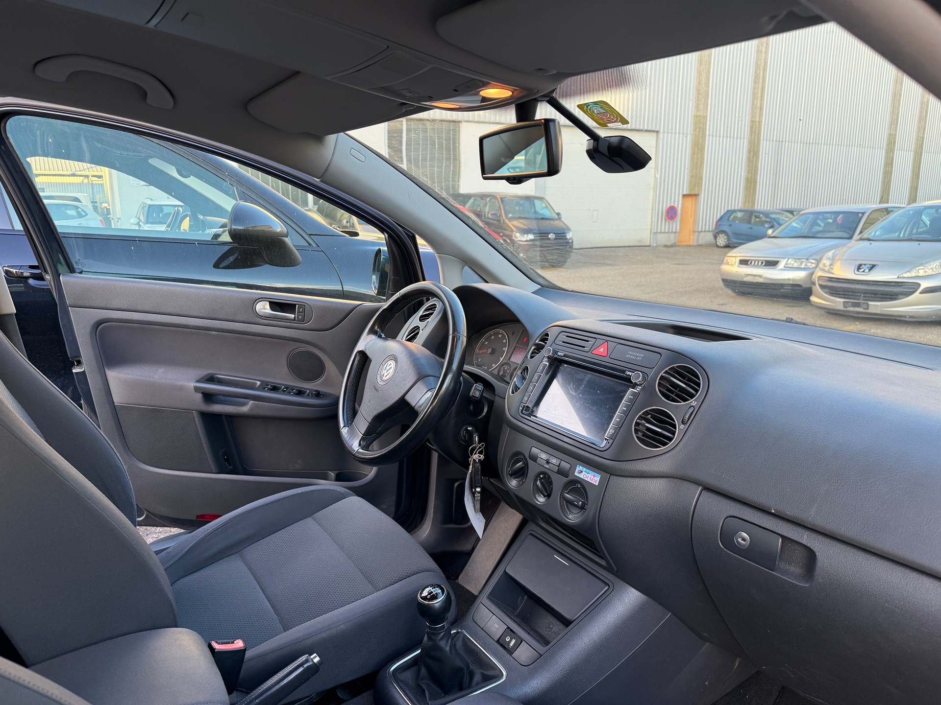 VW Golf Plus 1.6 FSI Comfortline-image-3
