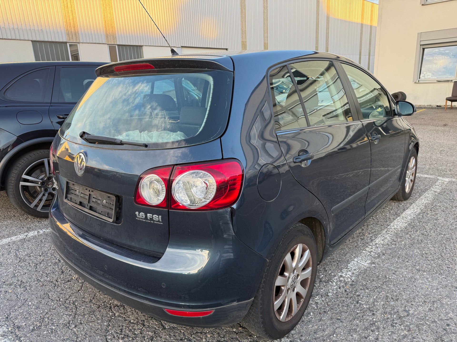VW Golf Plus 1.6 FSI Comfortline-image-11