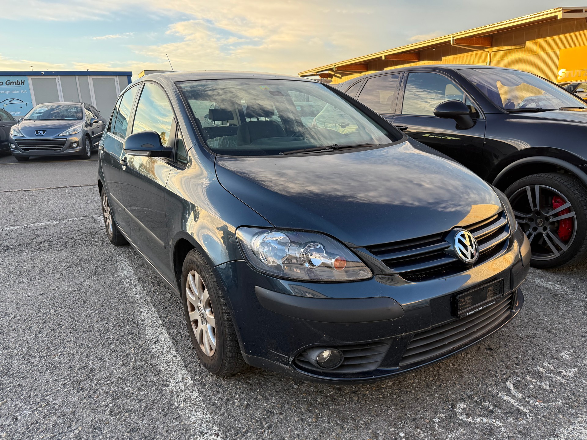 VW Golf Plus 1.6 FSI Comfortline-image-1