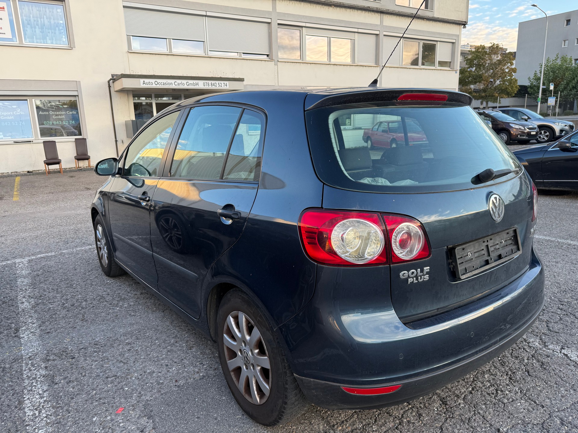 VW Golf Plus 1.6 FSI Comfortline-image-12