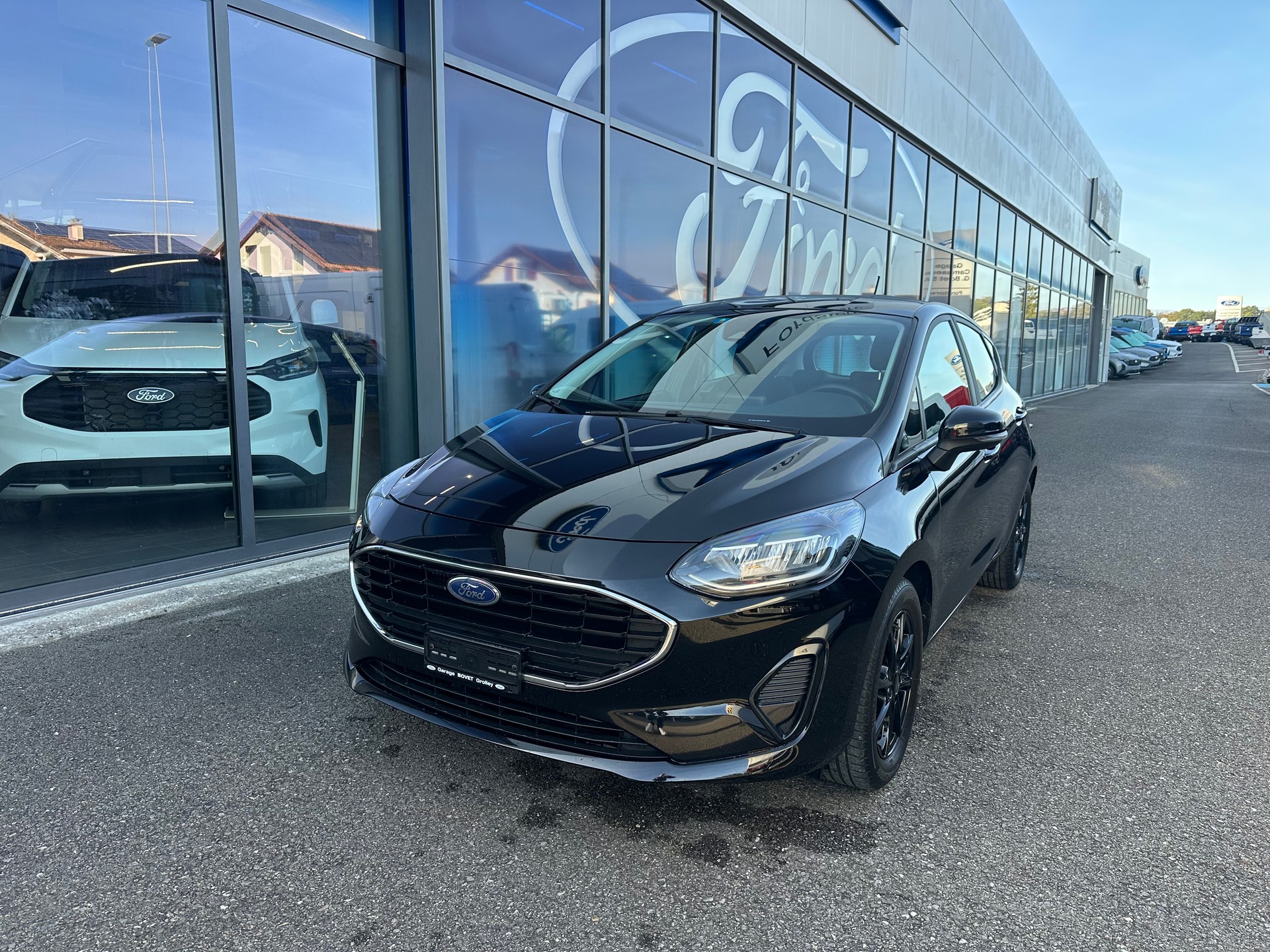 FORD Fiesta 1.0 EcoB Hybrid Cool & Connect