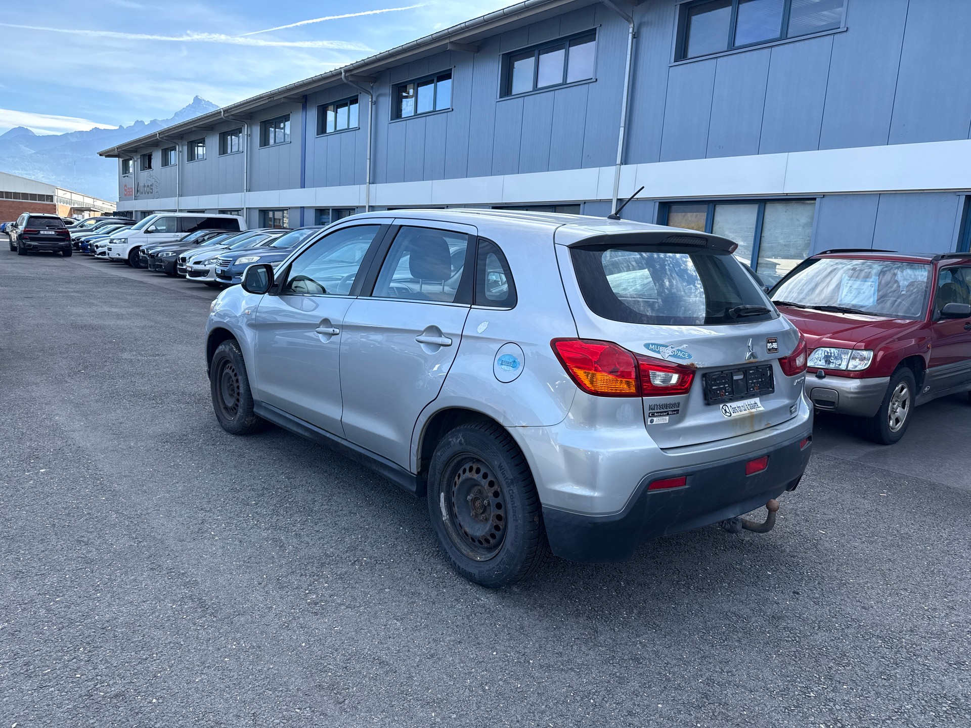 MITSUBISHI ASX 1.8 DID Instyle 4WD-image-5