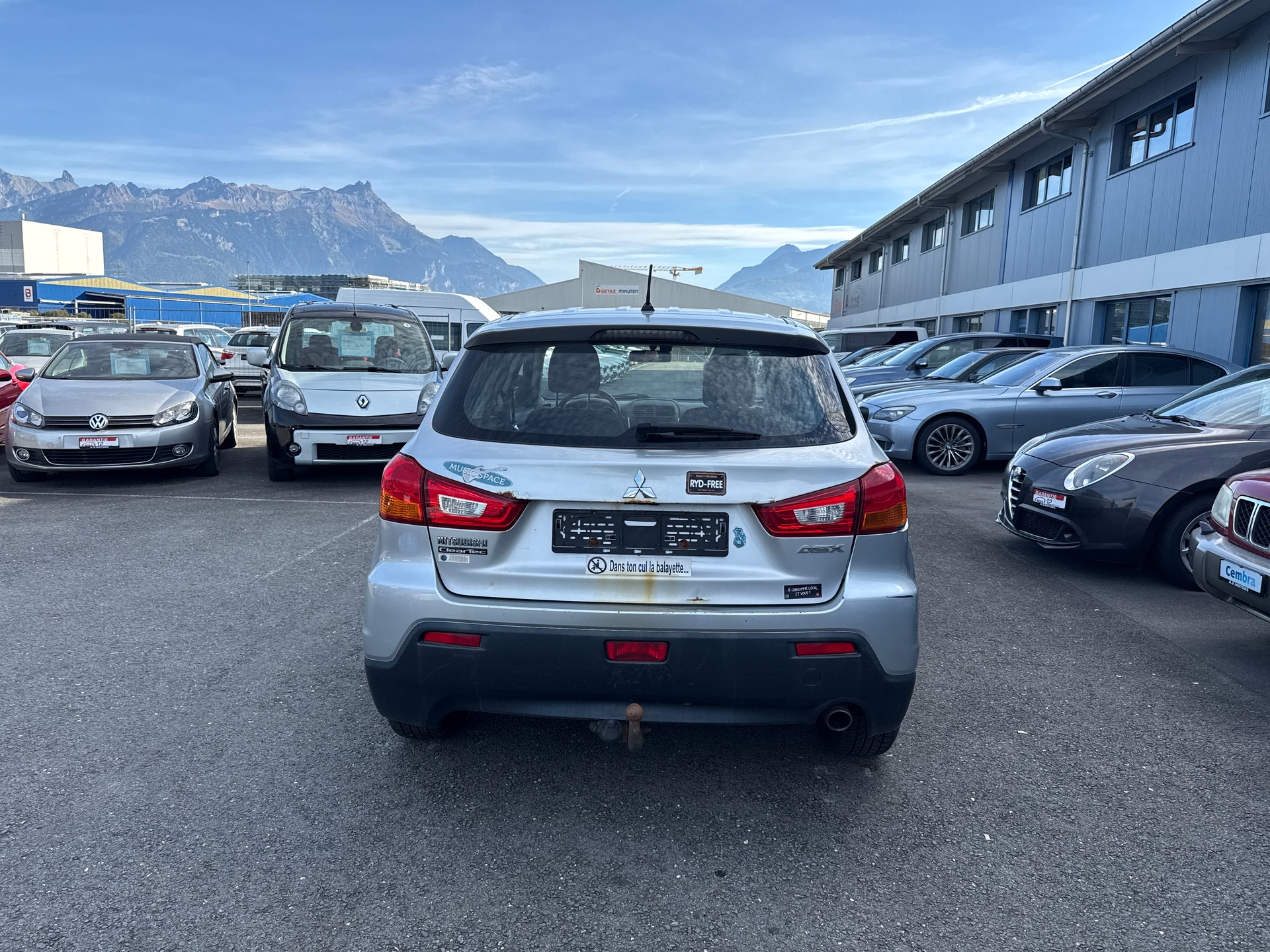 MITSUBISHI ASX 1.8 DID Instyle 4WD-image-4