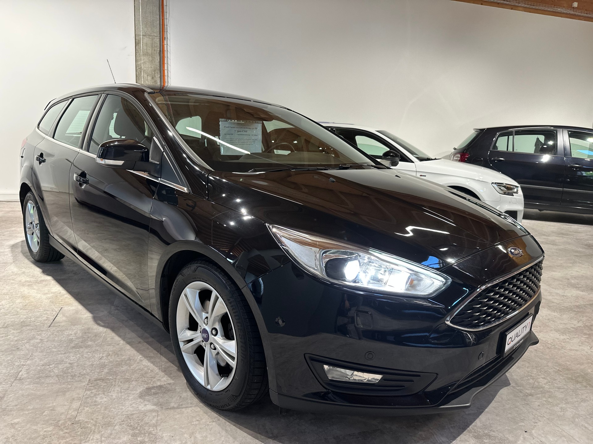 FORD Focus 2.0 TDCi Business 6-Gang/Inkl. 1. Jahr Garantie/Lückenlos servicegepflegt-image-9