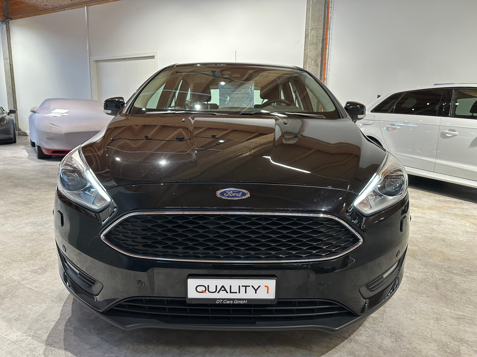 FORD Focus 2.0 TDCi Business 6-Gang/Inkl. 1. Jahr Garantie/Lückenlos servicegepflegt-image-1