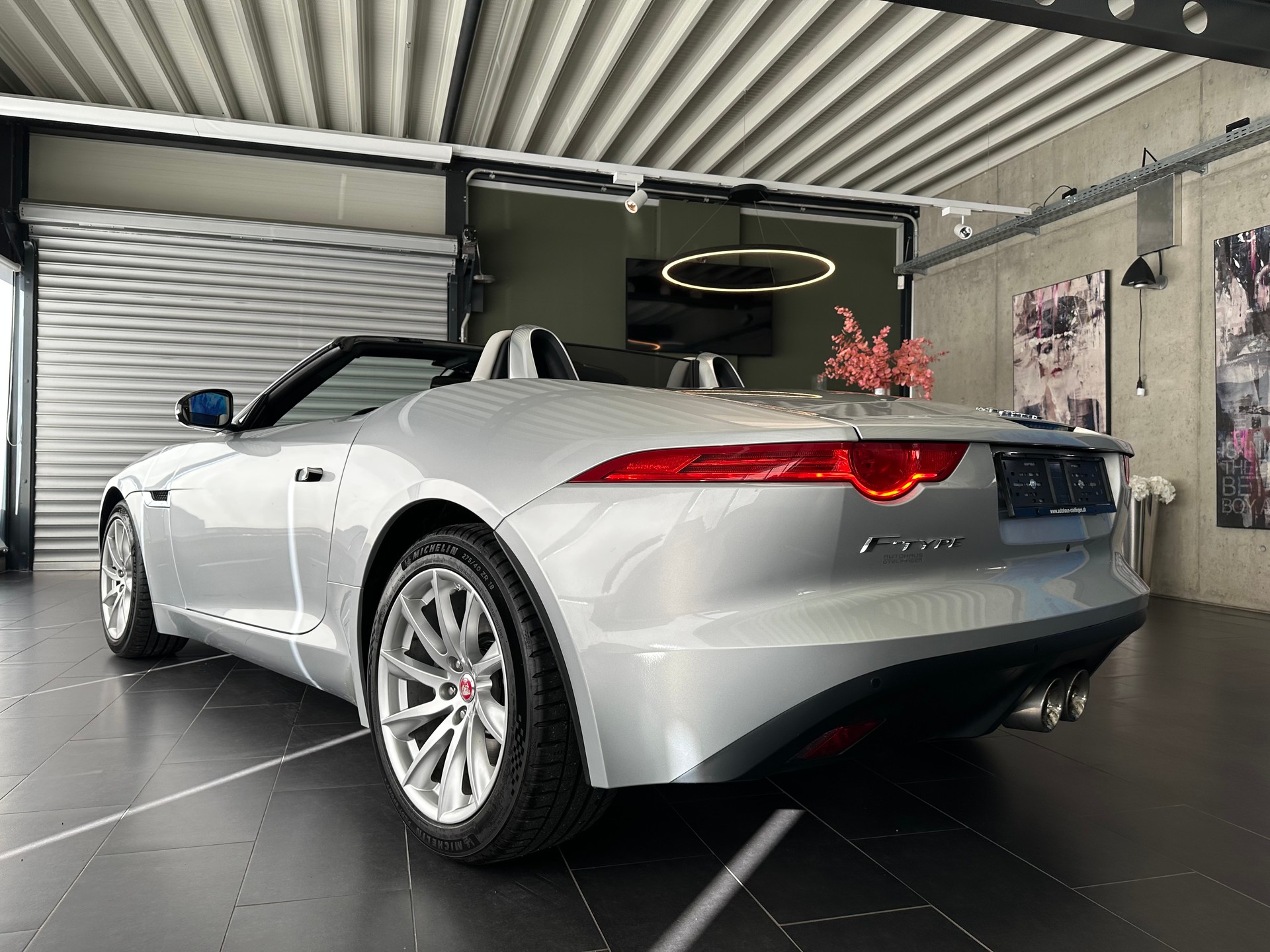 JAGUAR F-Type Convertible 3.0 V6-image-16