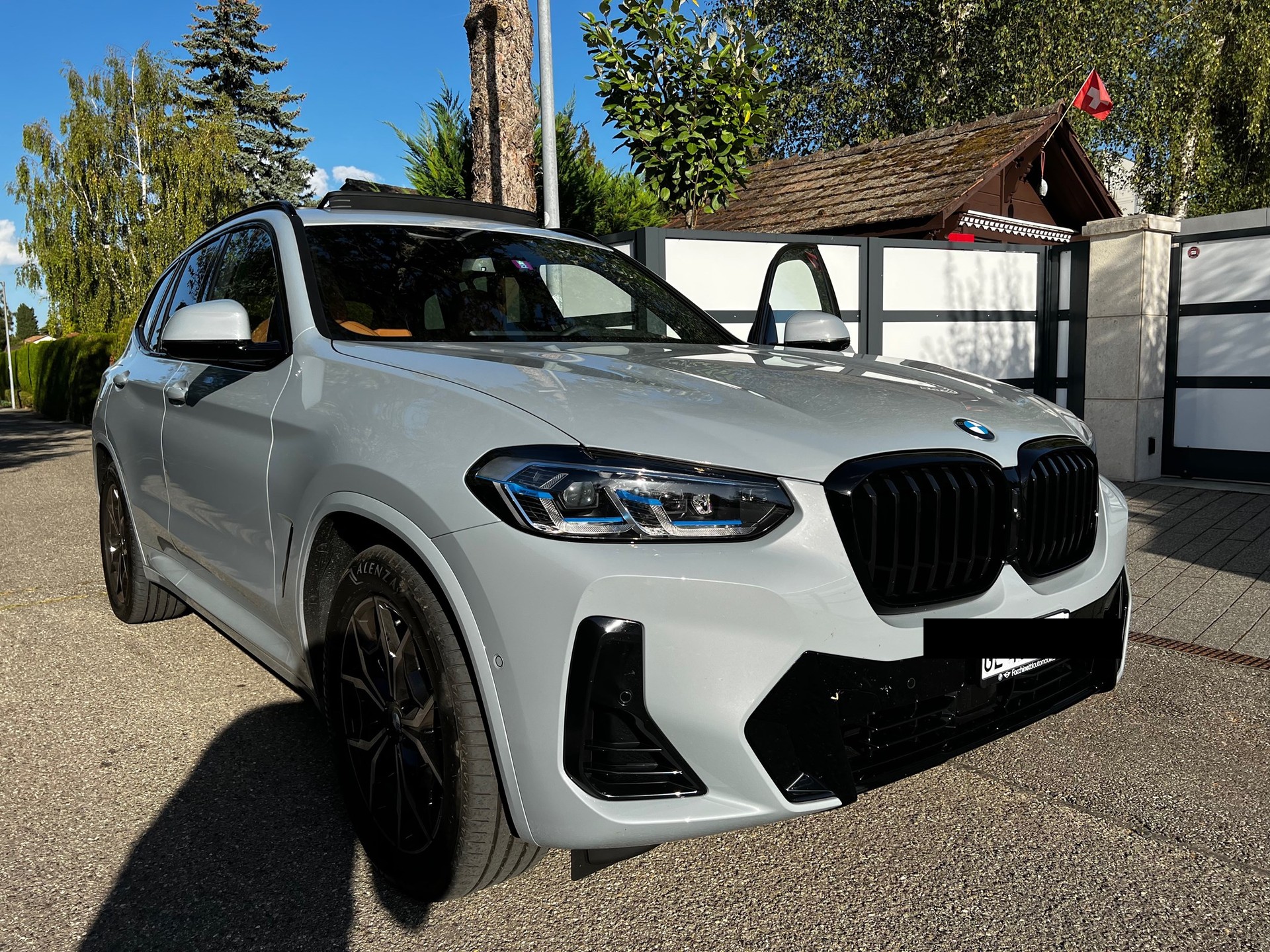BMW X3 xDrive 48V 20d M Sport Edition Steptronic-image-4