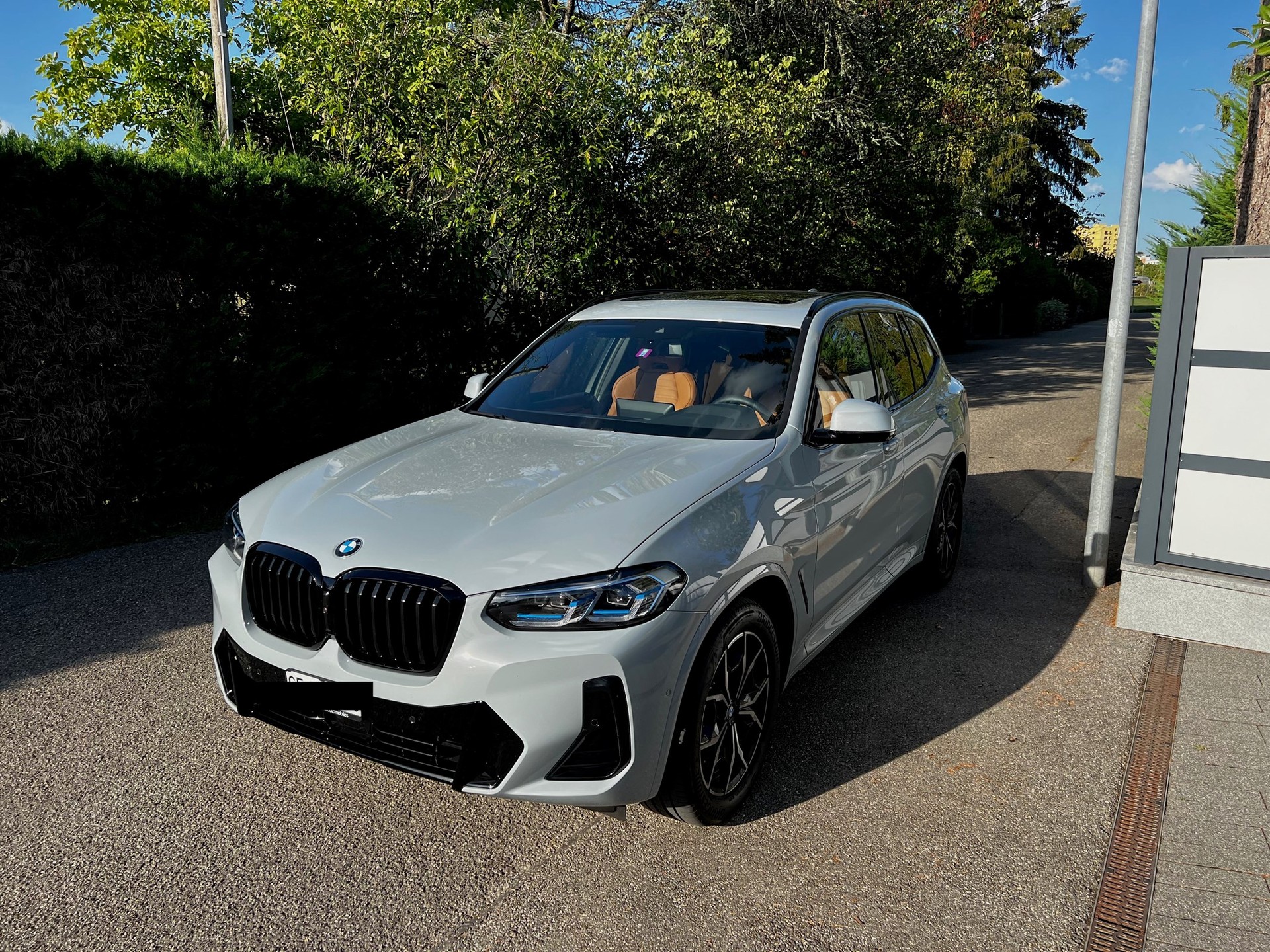 BMW X3 xDrive 48V 20d M Sport Edition Steptronic-image-0