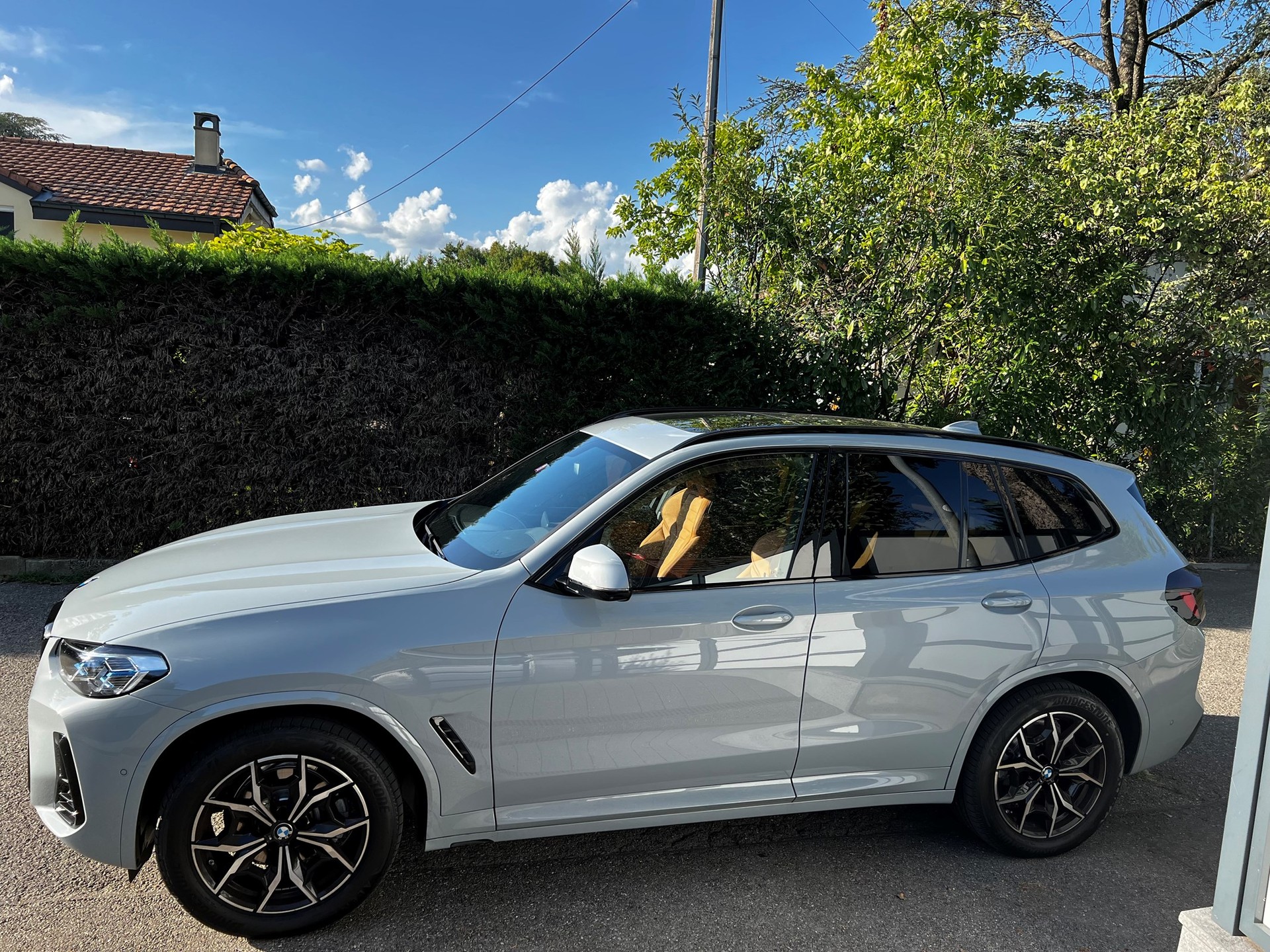 BMW X3 xDrive 48V 20d M Sport Edition Steptronic-image-2