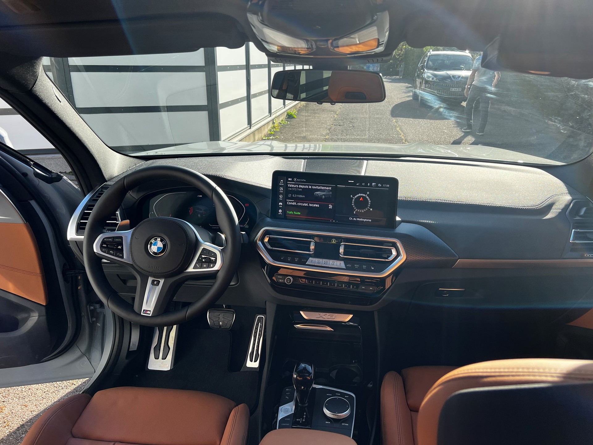 BMW X3 xDrive 48V 20d M Sport Edition Steptronic-image-9