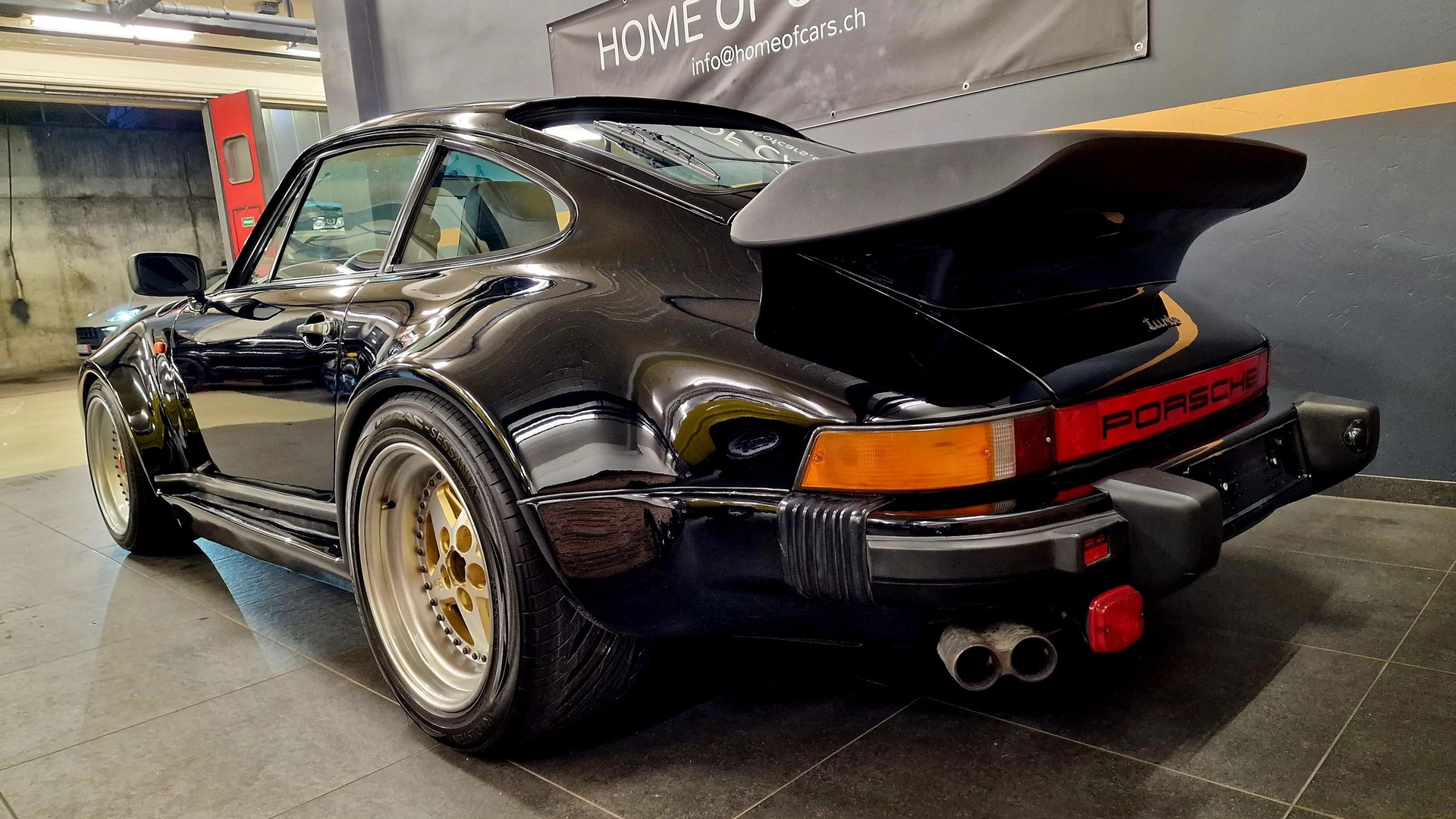 PORSCHE 911 930 3.3 Turbo-image-13