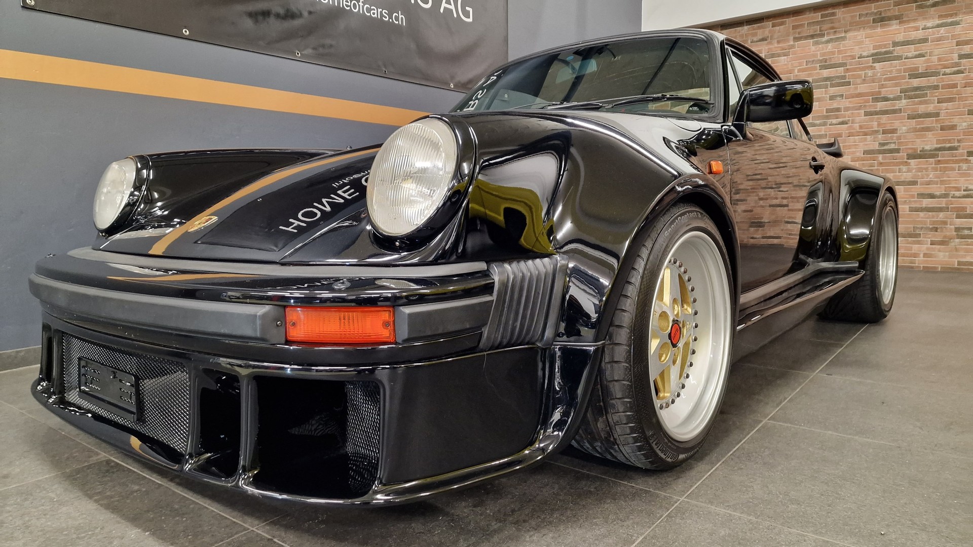 PORSCHE 911 930 3.3 Turbo-image-2