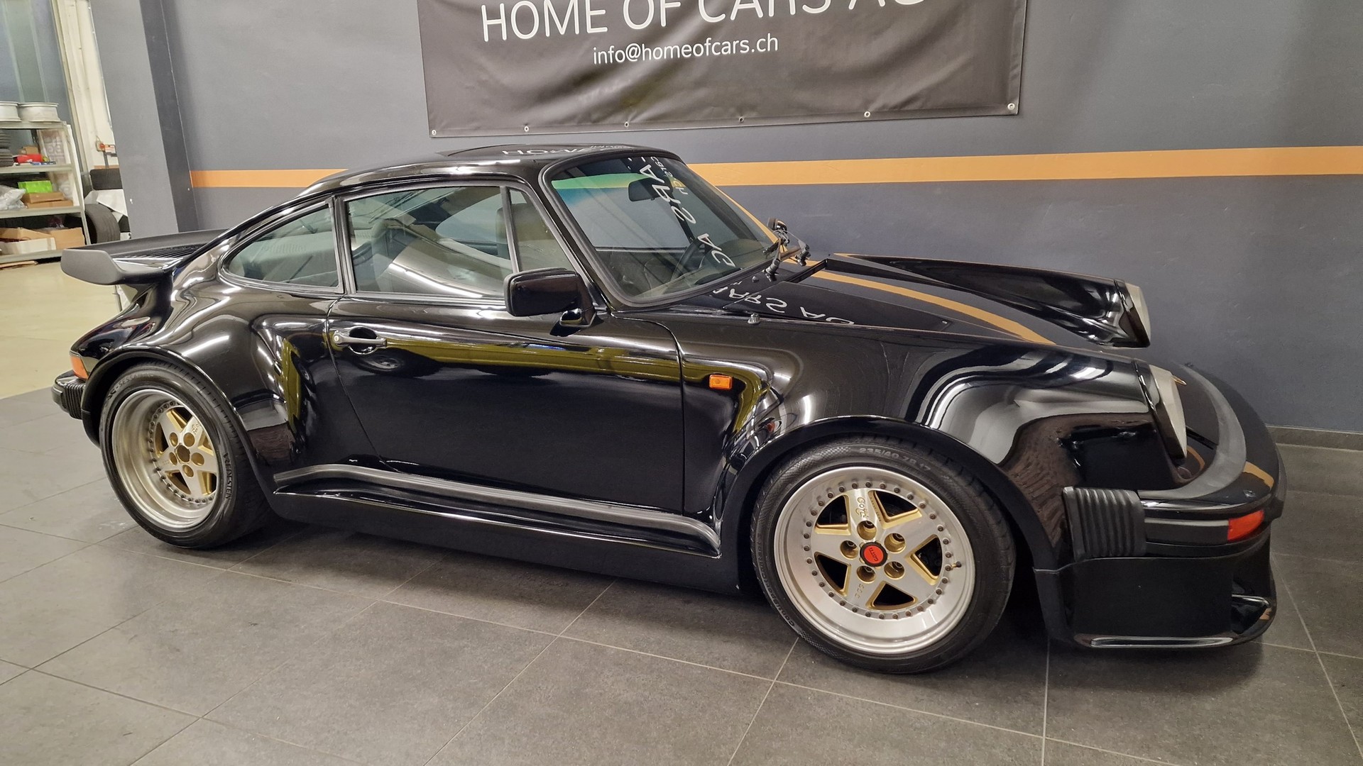 PORSCHE 911 930 3.3 Turbo-image-24