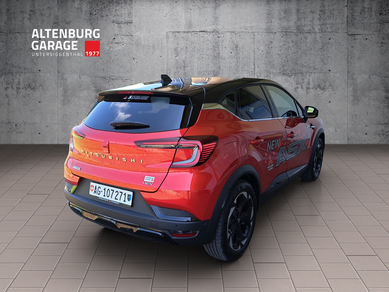 MITSUBISHI ASX 1.6 HEV Instyle-image-4