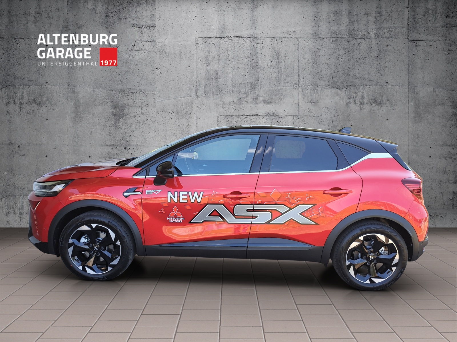 MITSUBISHI ASX 1.6 HEV Instyle-image-1
