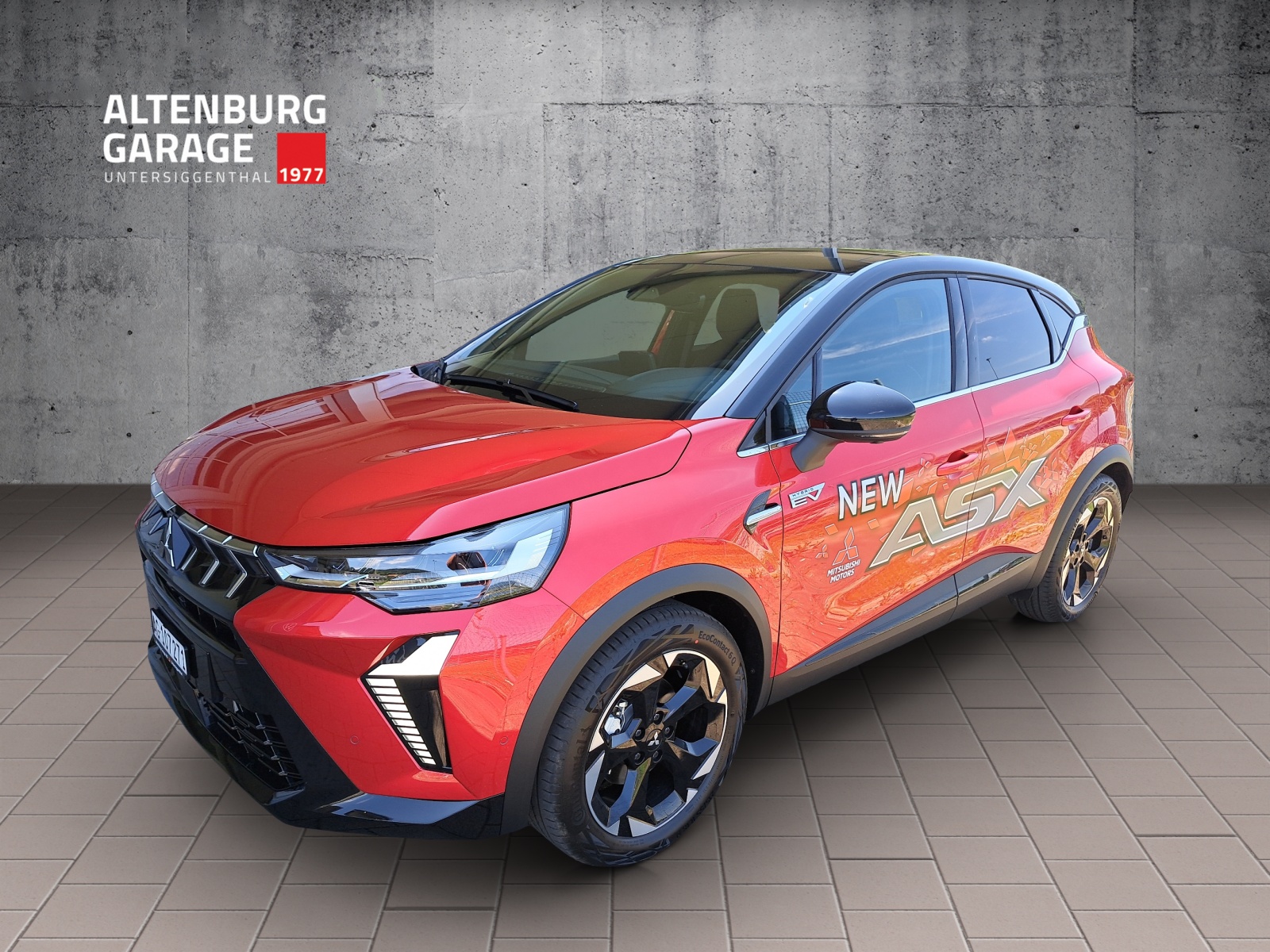 MITSUBISHI ASX 1.6 HEV Instyle-image-0