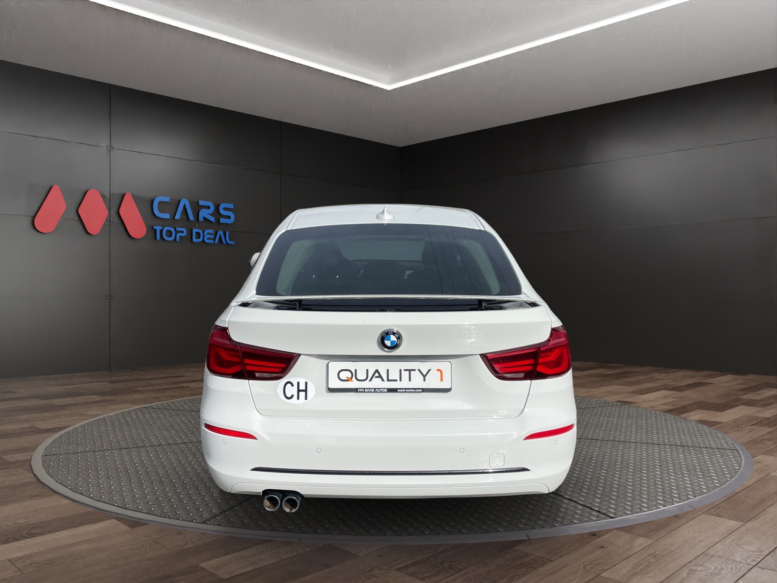 BMW 330i GT xDrive Steptronic [Expertise du jour + Garantie 12 mois + Service & Immat. Offerts]-image-4