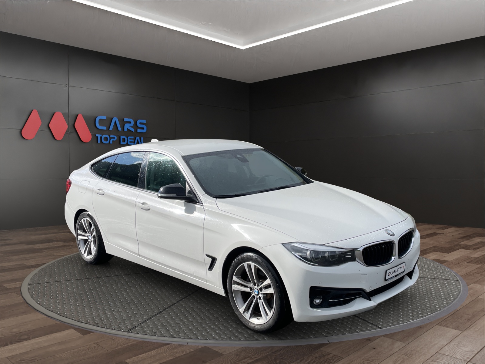 BMW 330i GT xDrive Steptronic [Expertise du jour + Garantie 12 mois + Service & Immat. Offerts]-image-7