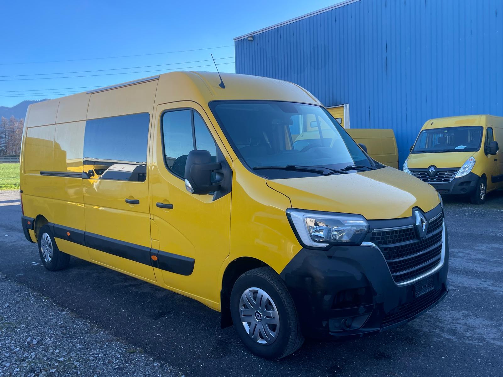 RENAULT Master T35 2.3dCi 135 L3H2