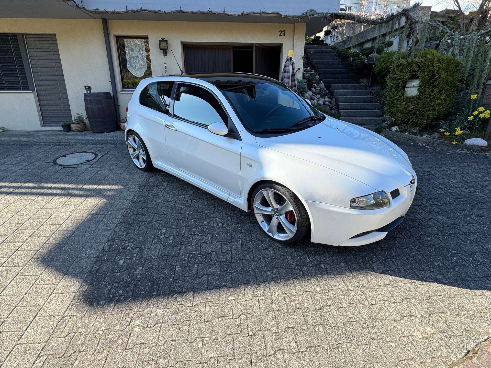 ALFA ROMEO 147 3.2 GTA