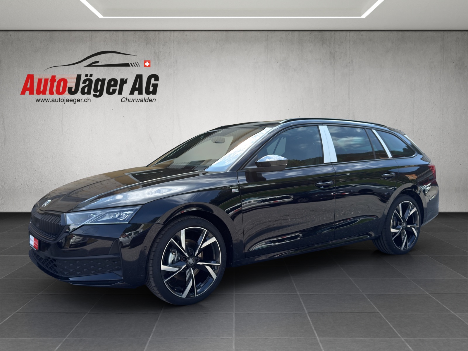 SKODA Octavia Combi 2.0 TSI DSG Sport Line 4x4-image-1